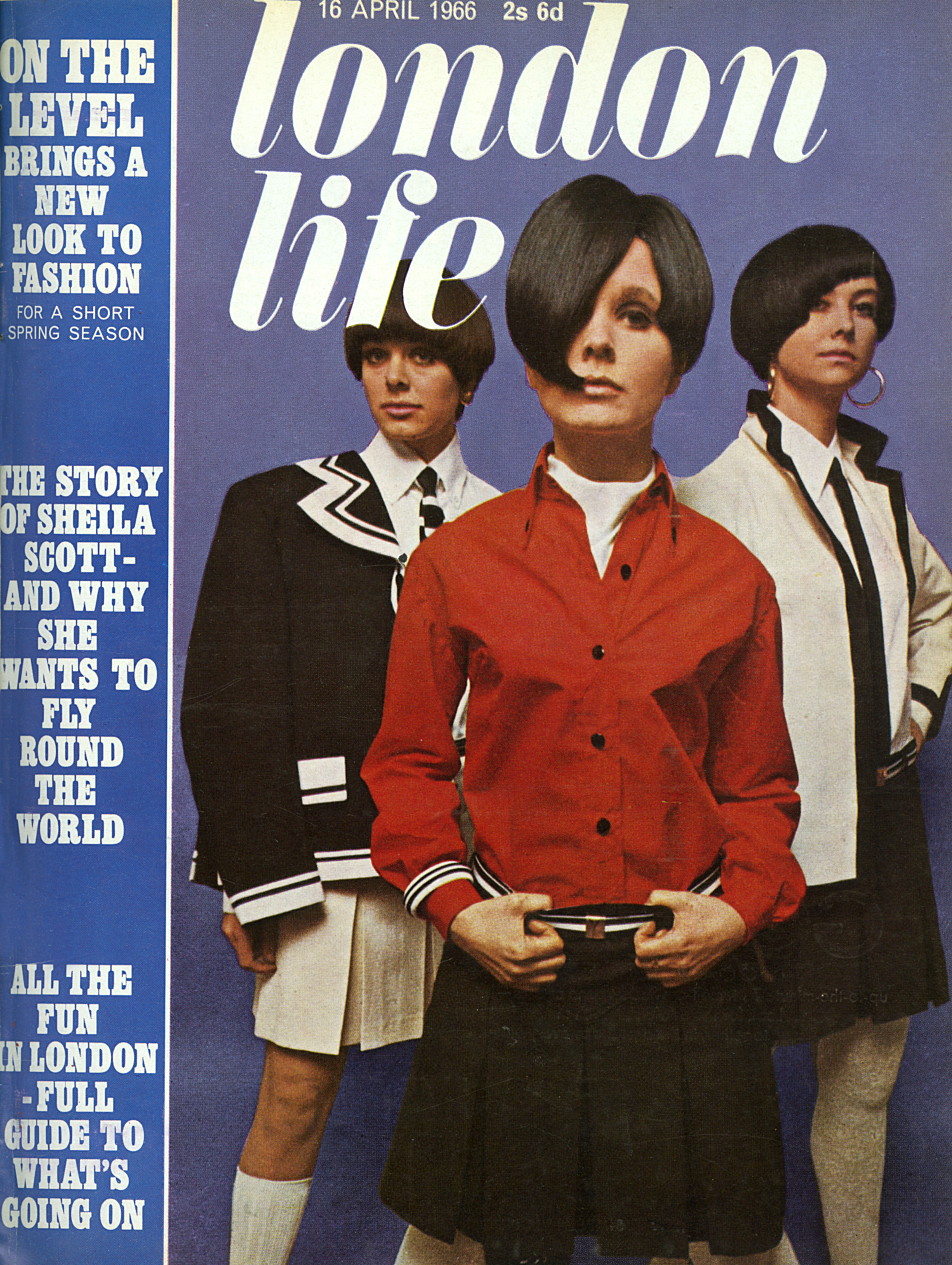 Inside an icon: London Life magazine and the Swinging Sixties 