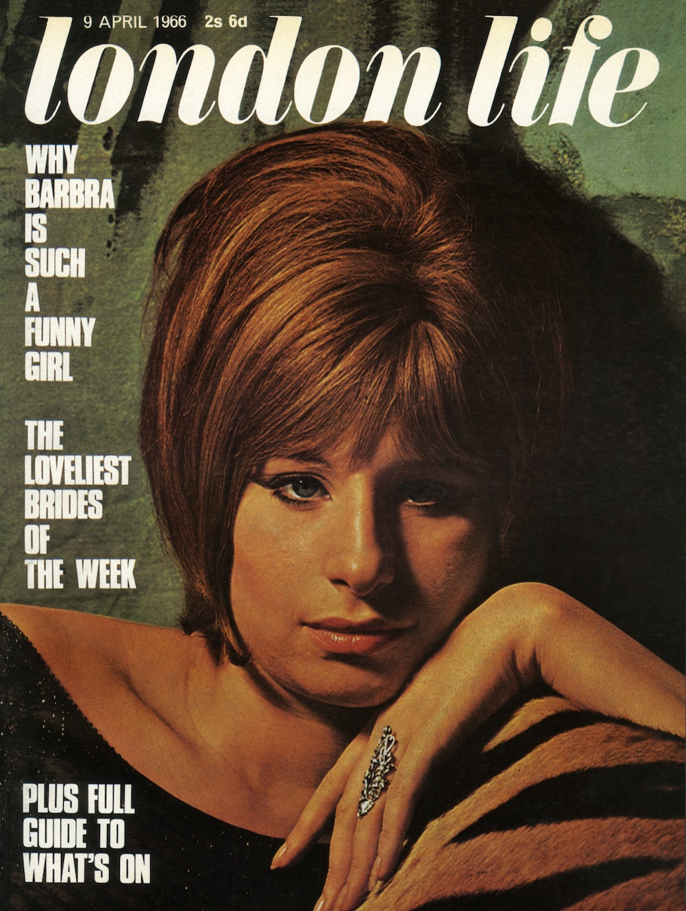 Inside an icon: London Life magazine and the Swinging Sixties 