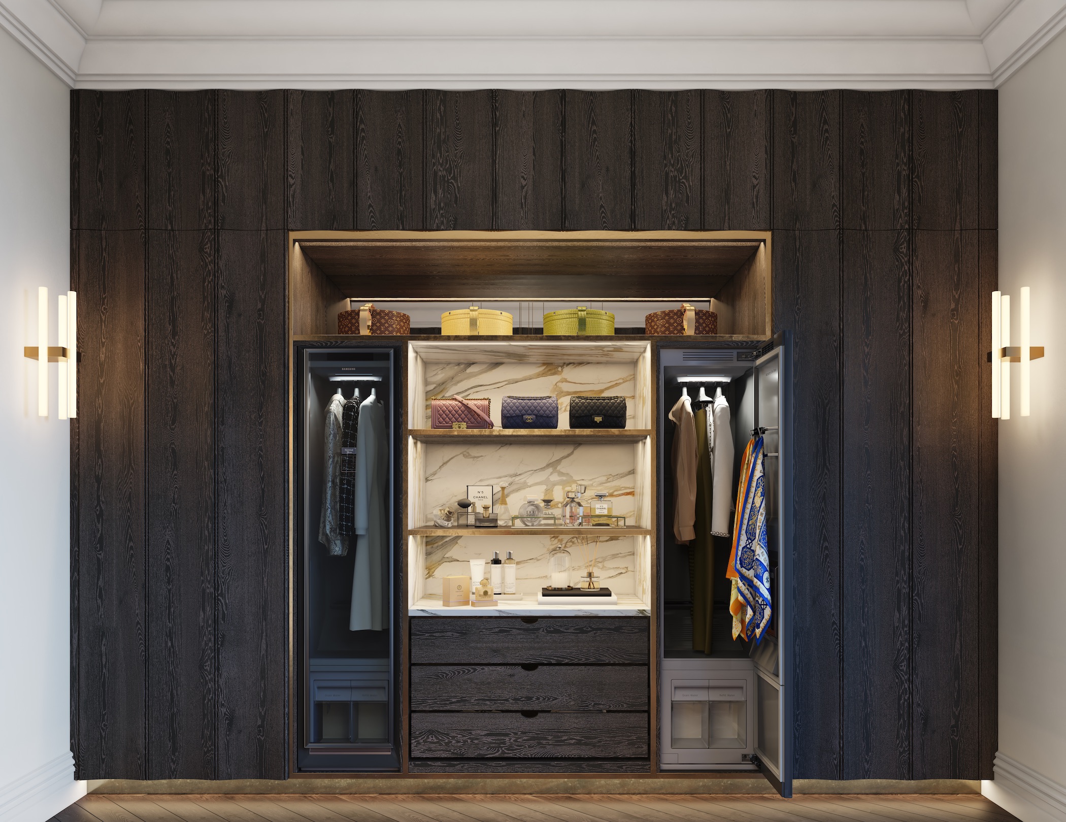 Power dressing: The interiors trend for bespoke dressing rooms