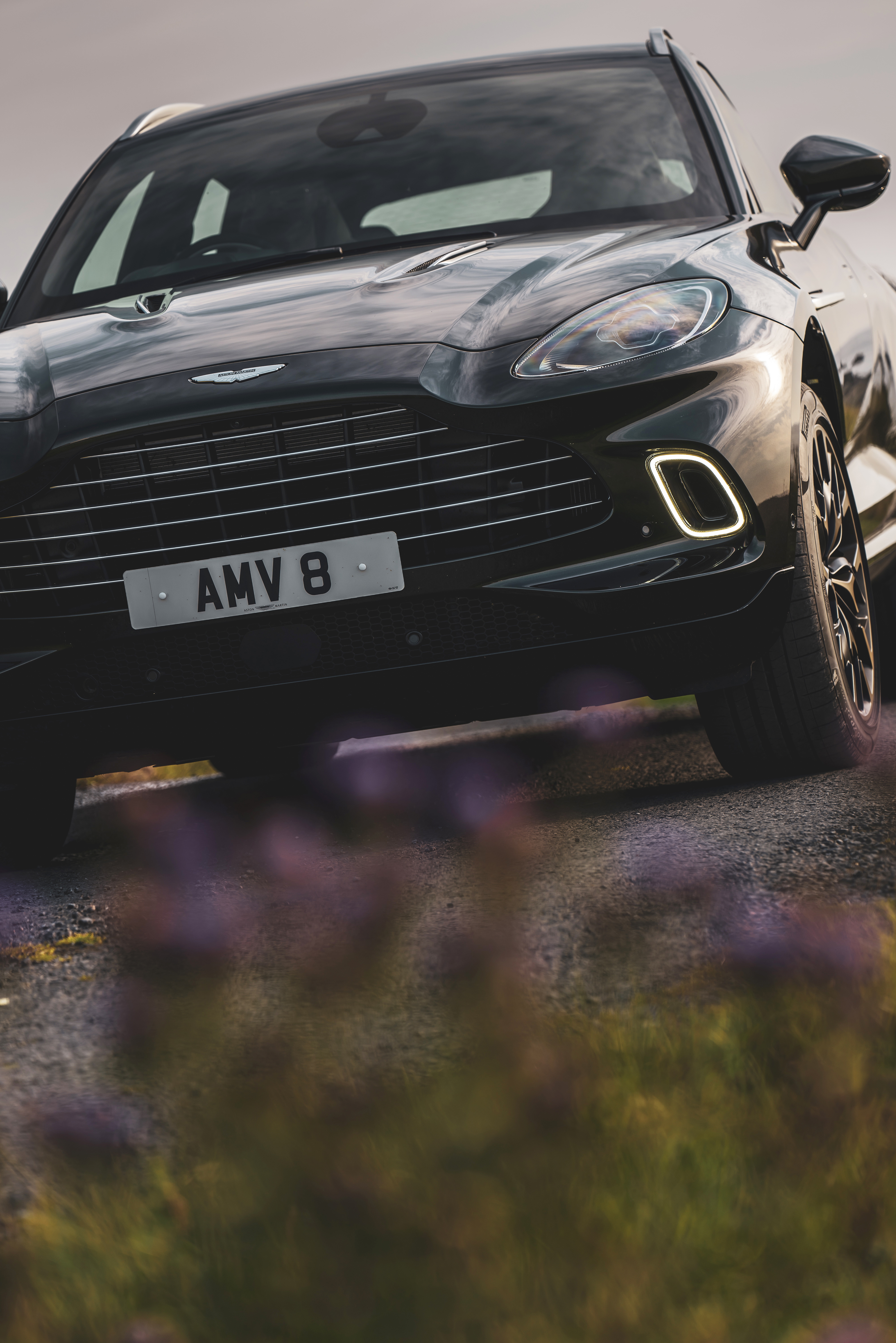Tour de force: An exhilarating test drive of the Aston Martin DBX