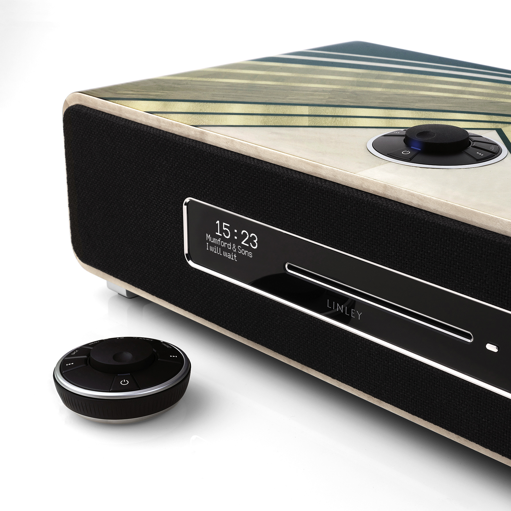 Sound craft: The Amplis Audio System from Ruark Audio x Linley