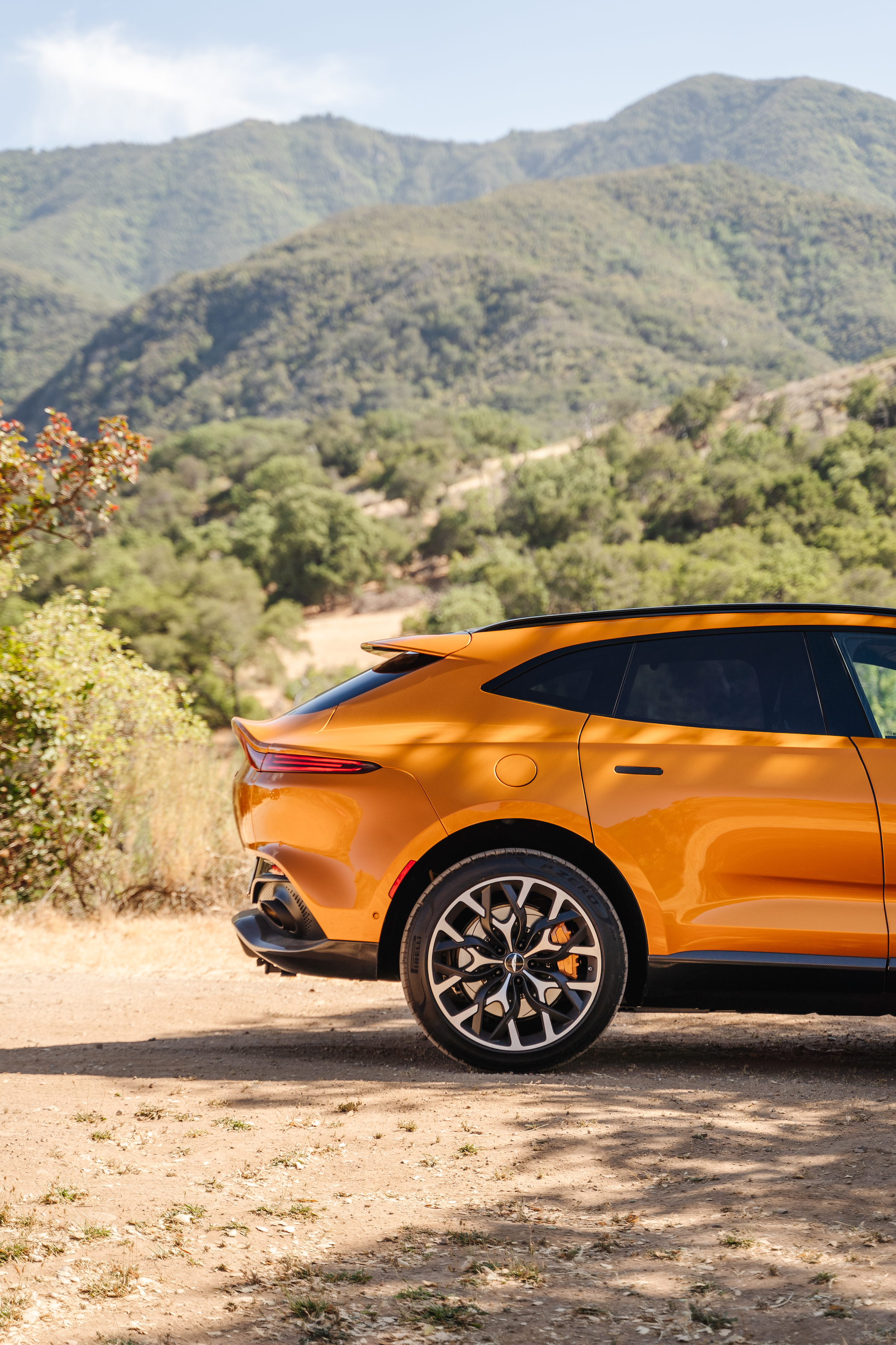 Power play: A scenic Californian drive with the Aston Martin DBX 