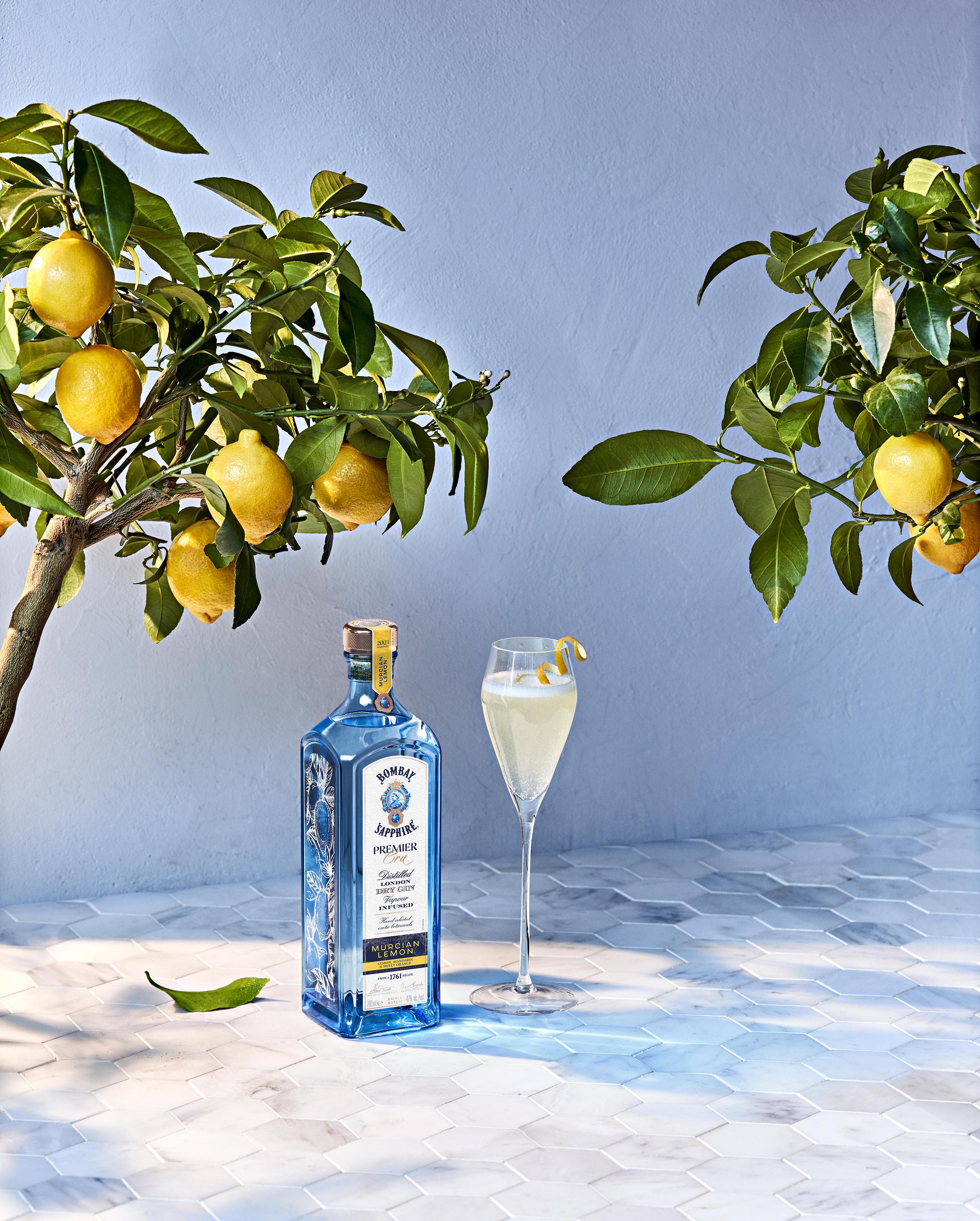 Spanish serve: Bombay Sapphire launches Premier Cru Murcian Lemon 