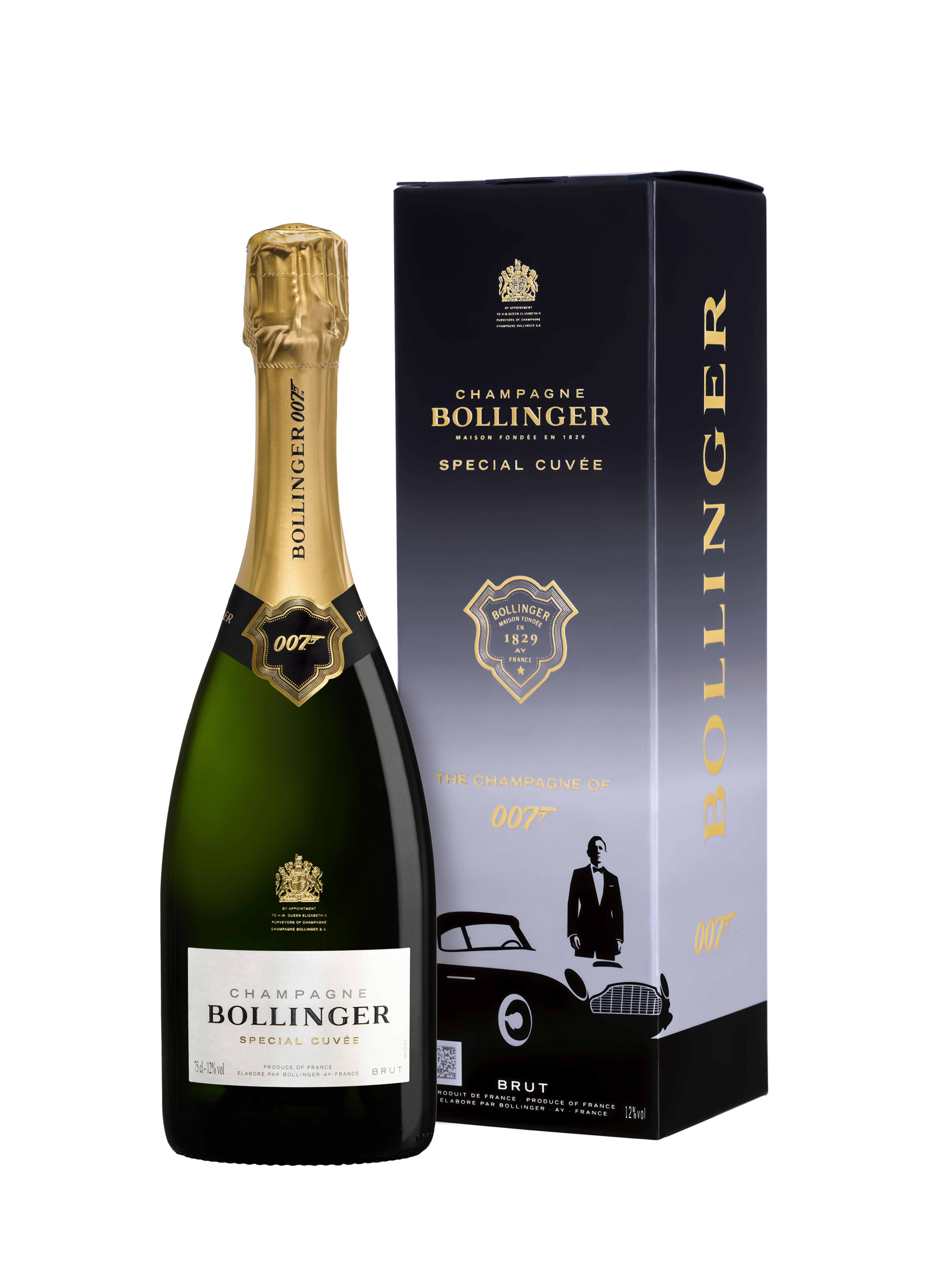 Bollinger launches new 007 Champagne and NTTD Champagne Bar 
