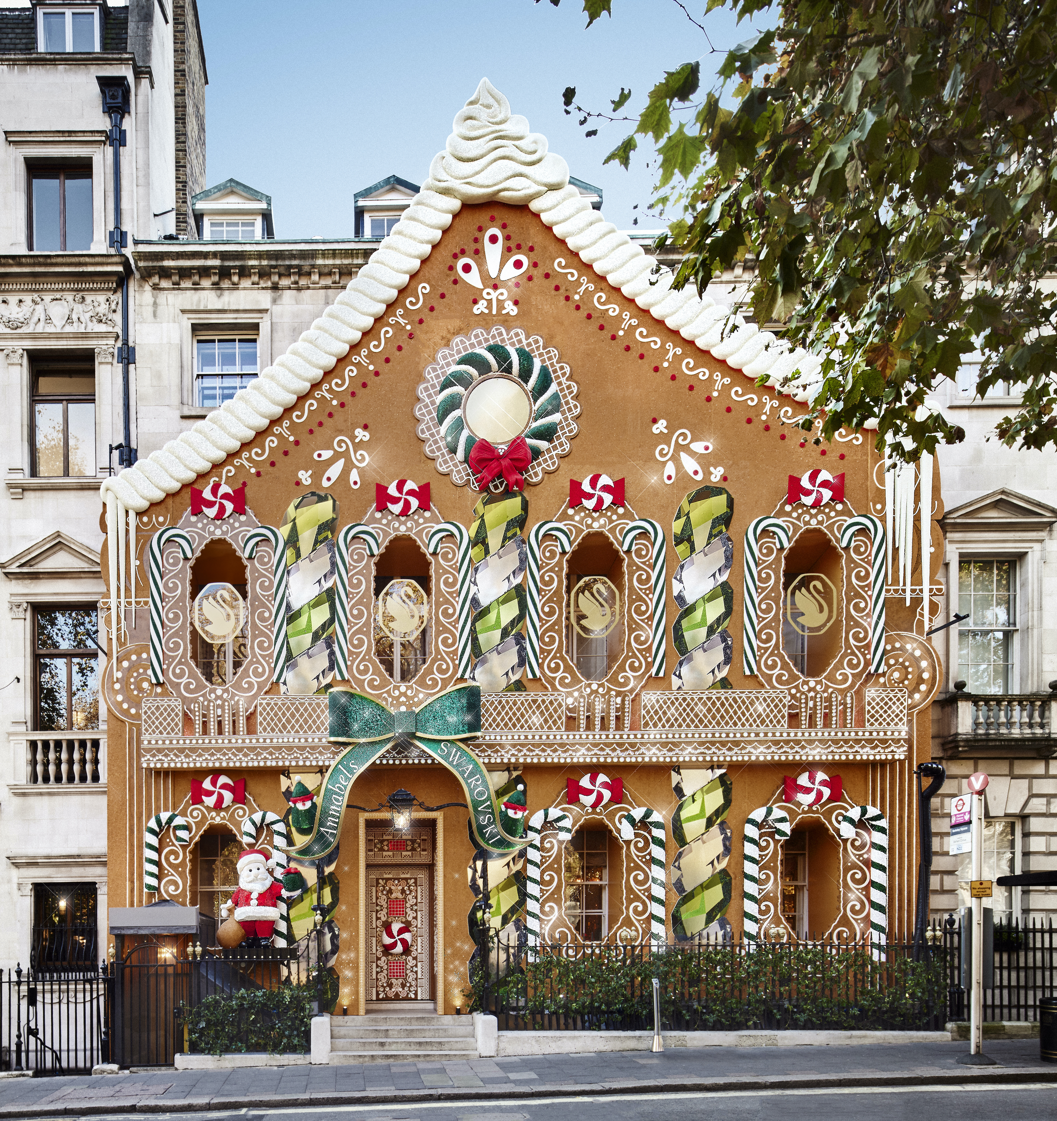 Annabel's Swarovski collaboration for Christmas