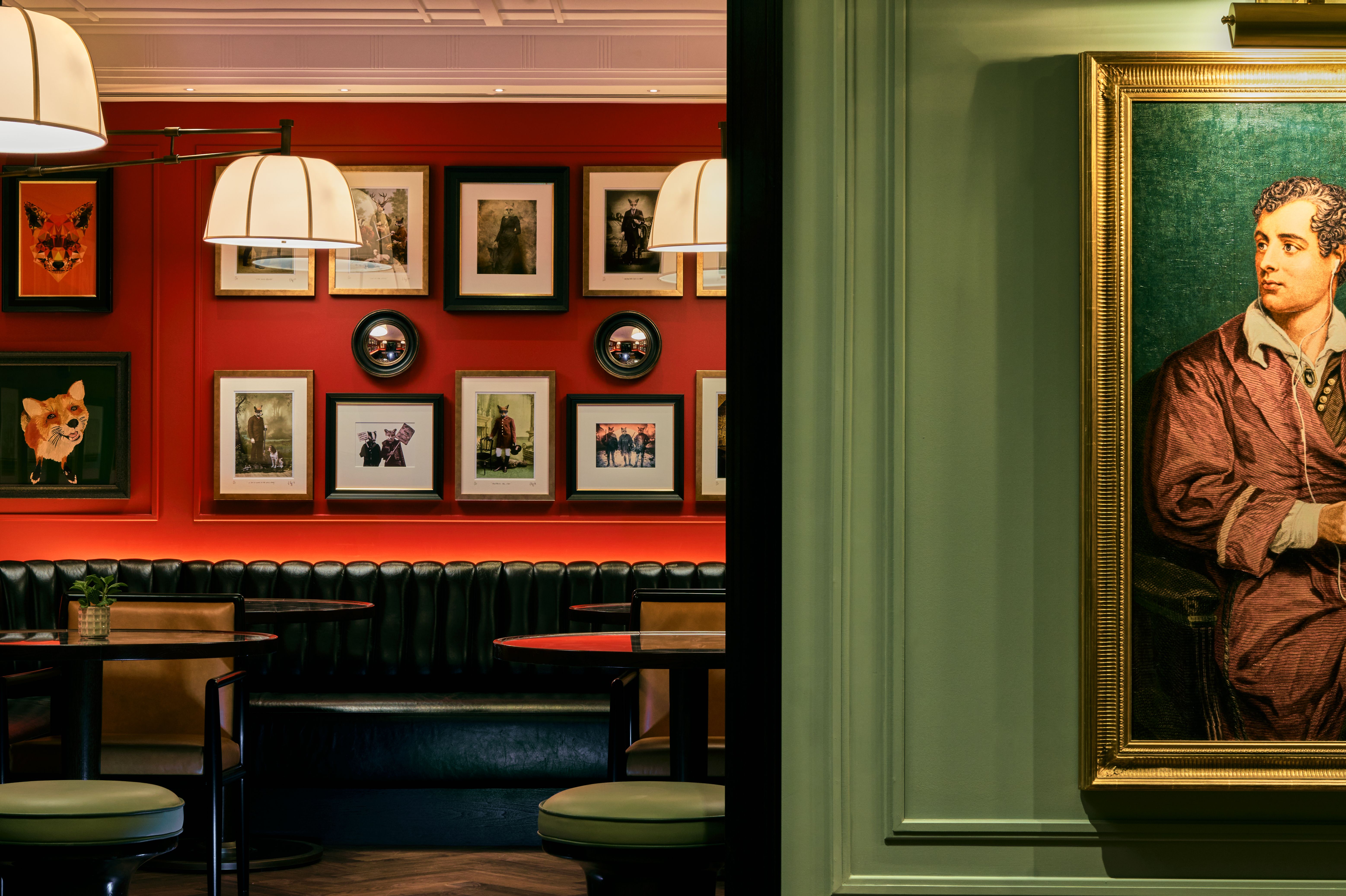 Fine and dandy: The Mayfair Townhouse hotel is open for business