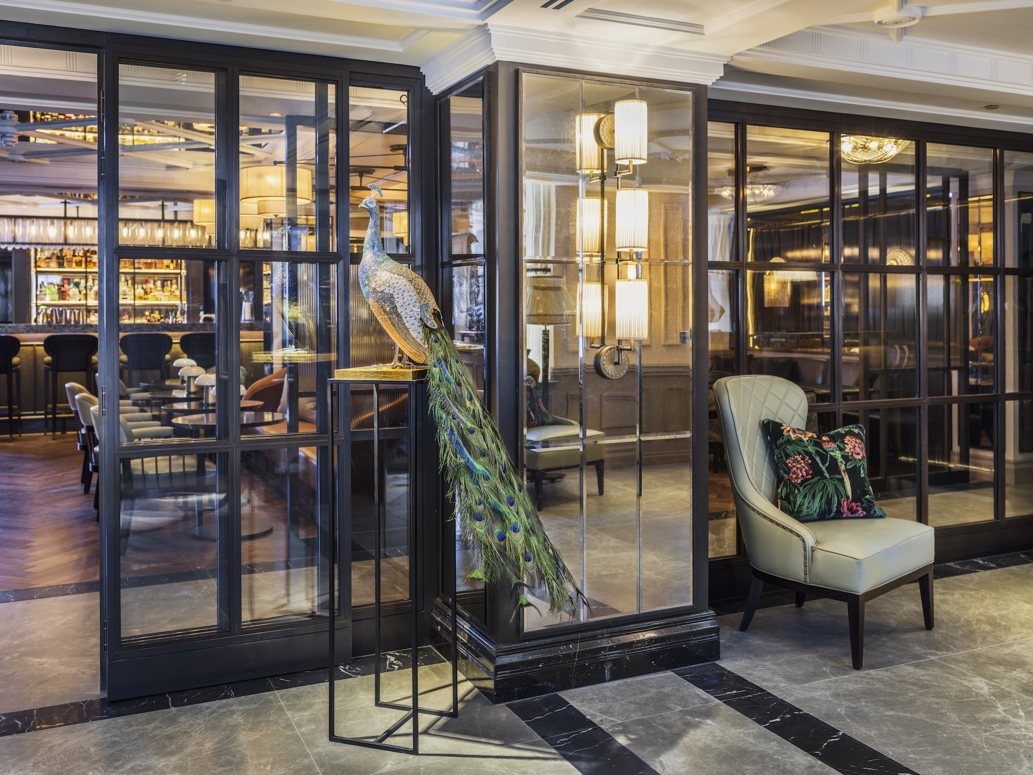 Fine and dandy: The Mayfair Townhouse hotel is open for business