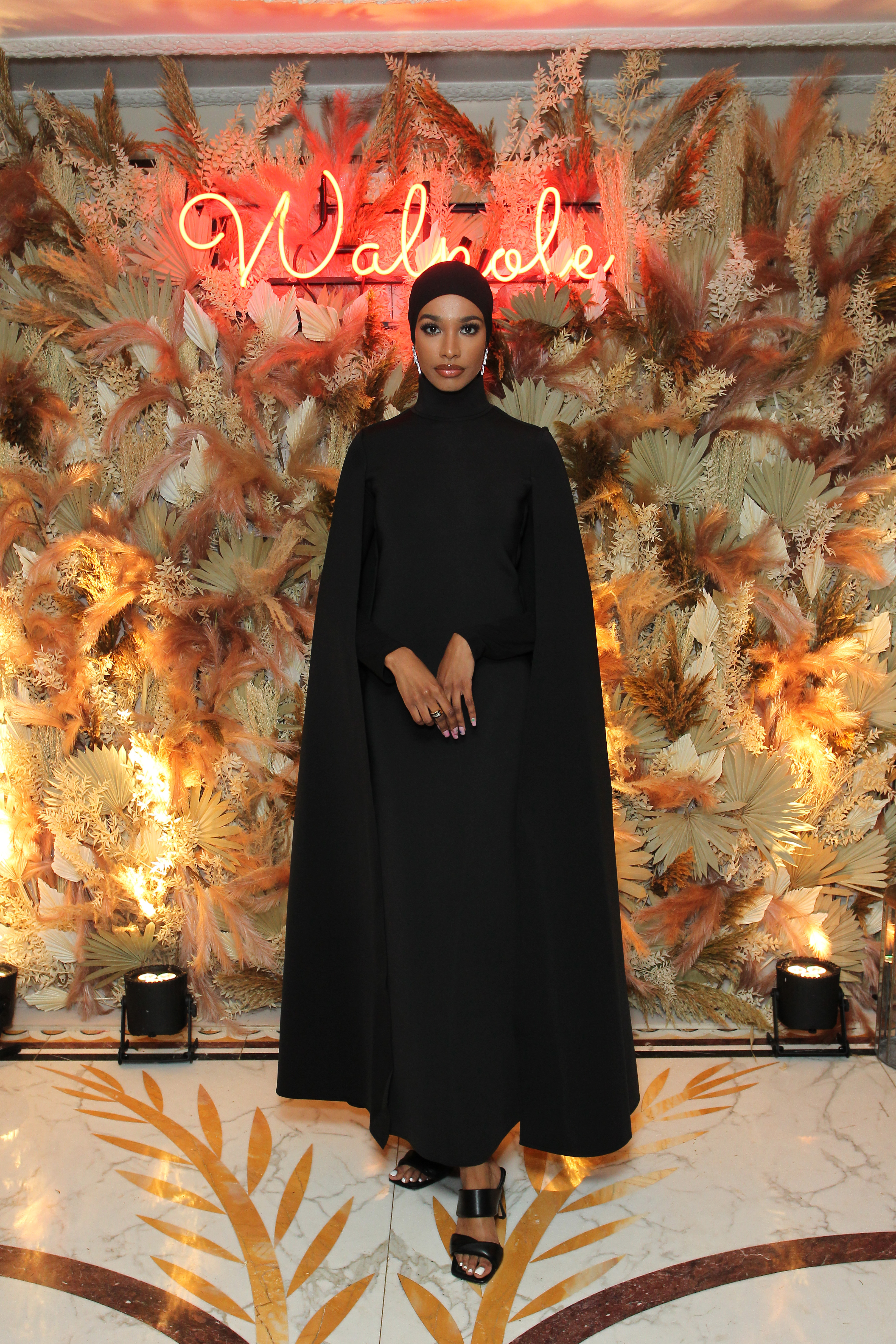 Ikram Abdi Omar at the Walpole Awards