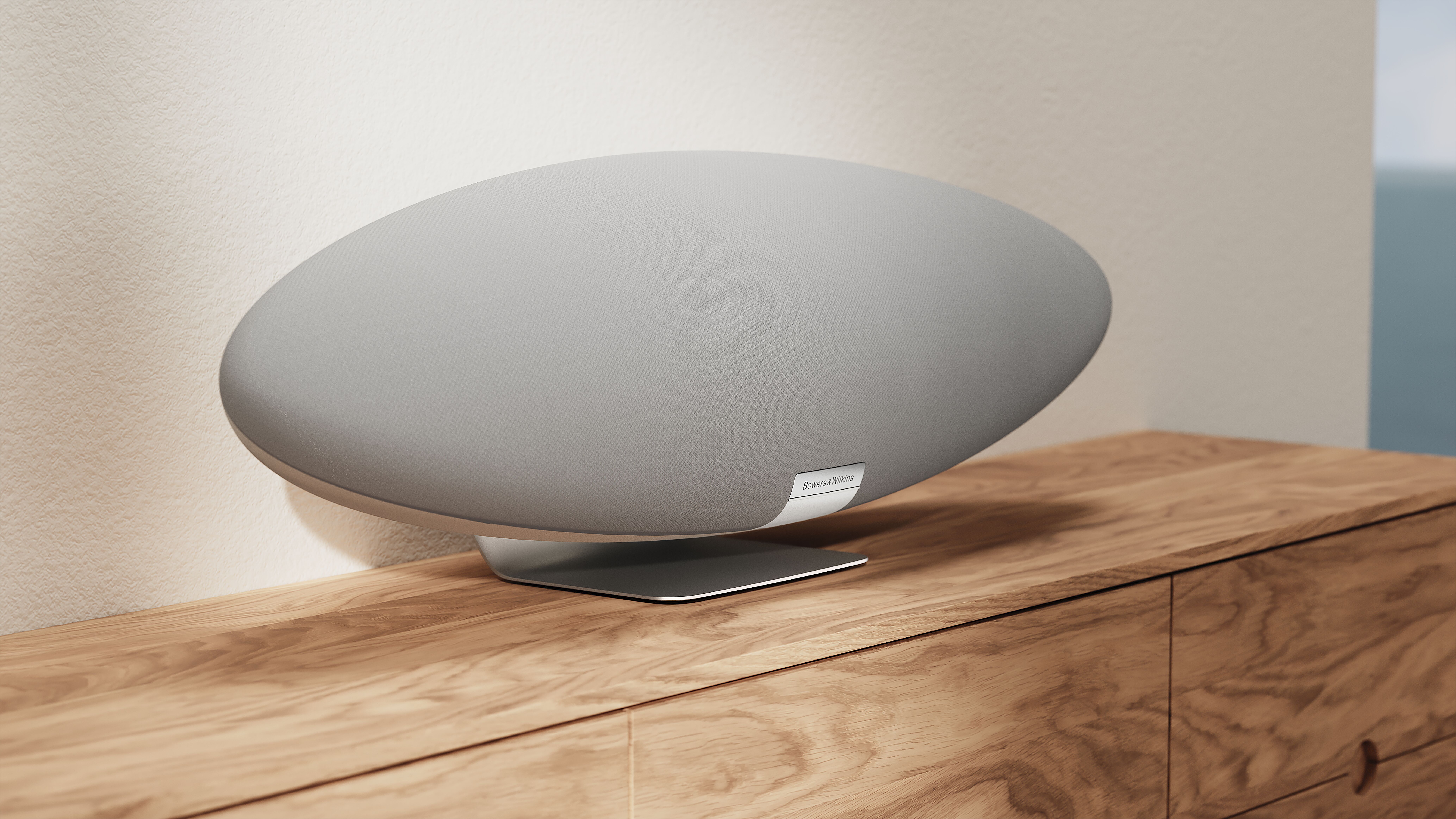 Bowers Wilkins Zeppelin smart speaker Bowers Wilkins Zeppelin smart speaker