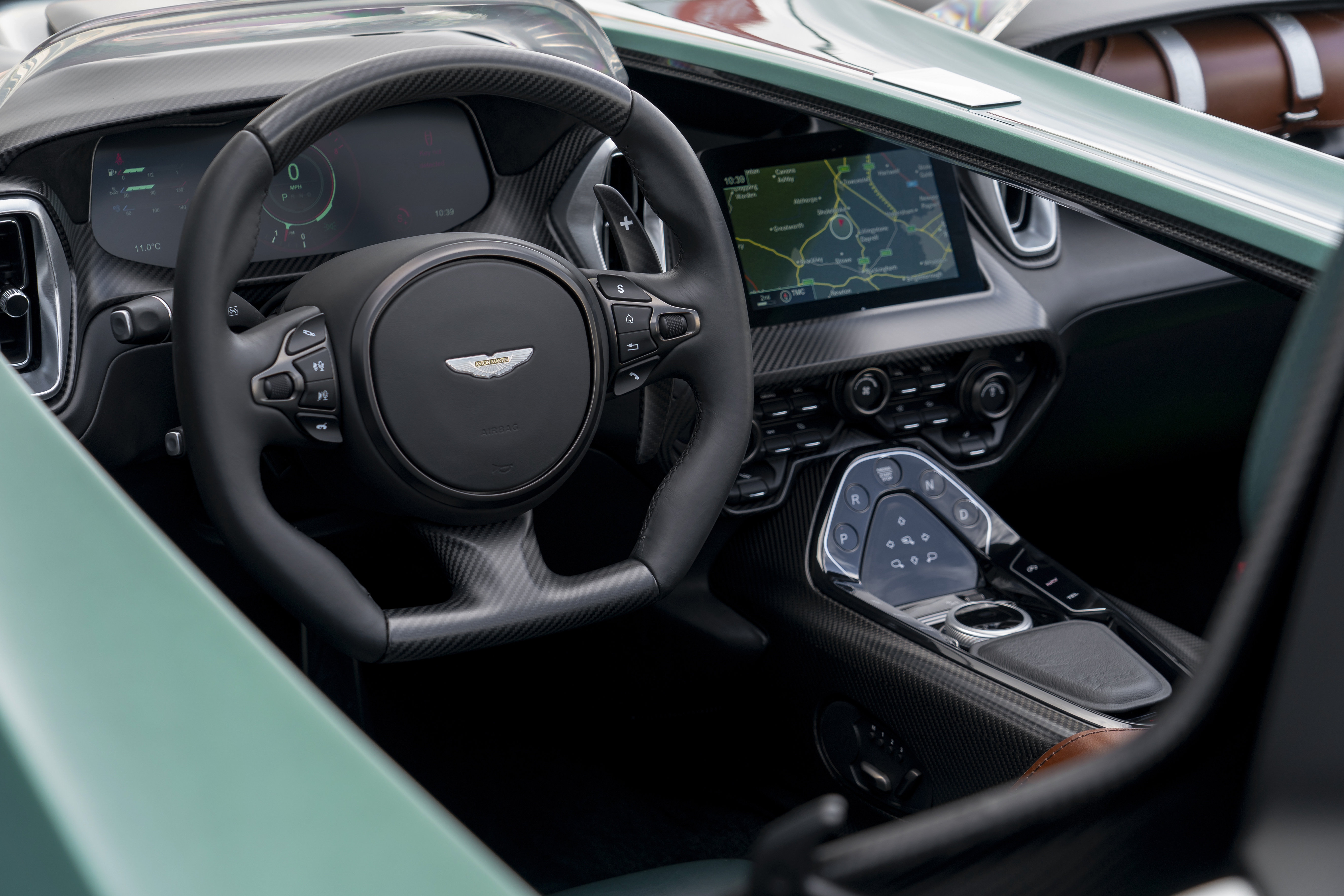Force of nature: Test driving the Aston Martin V12 Speedster