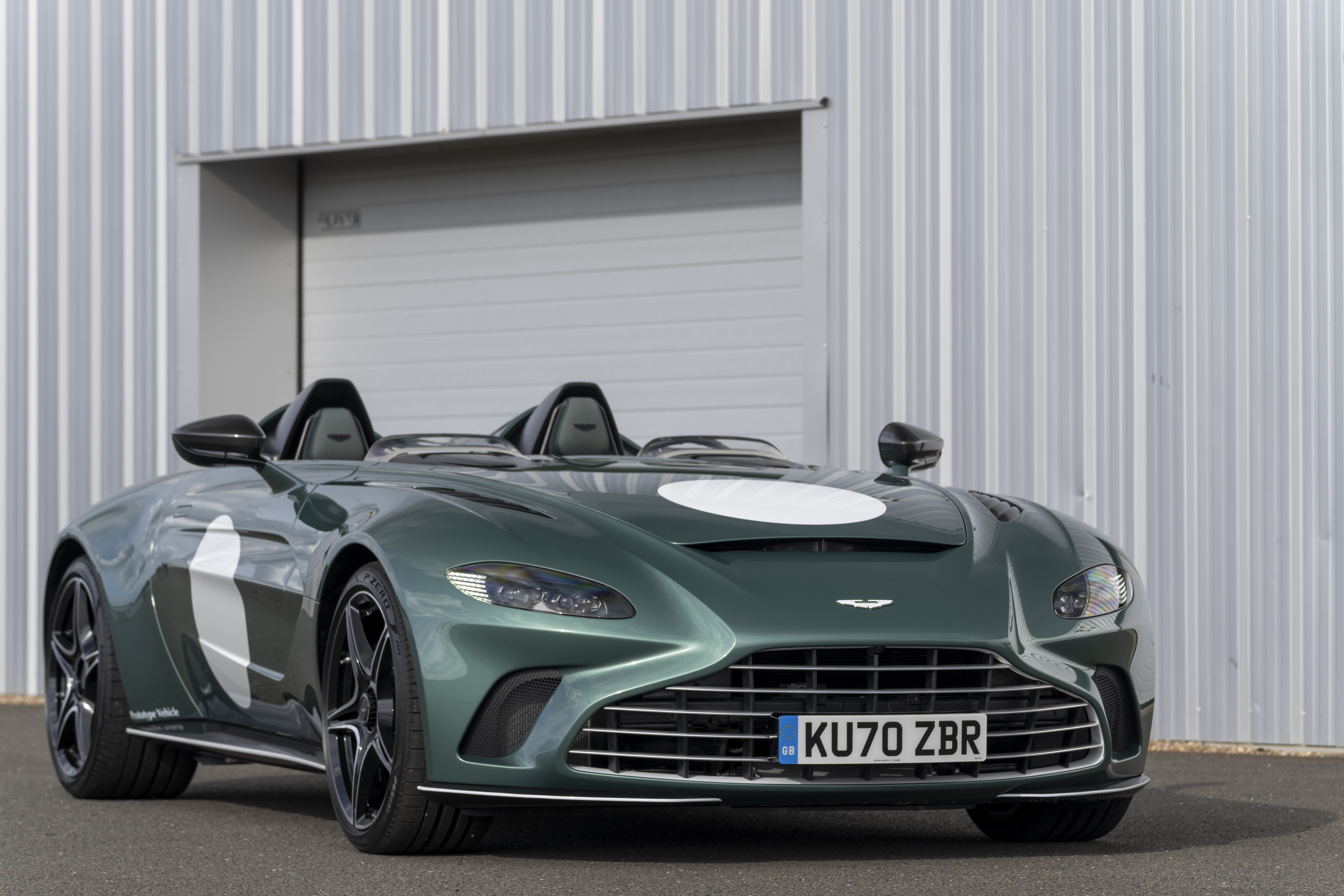 Force of nature: Test driving the Aston Martin V12 Speedster