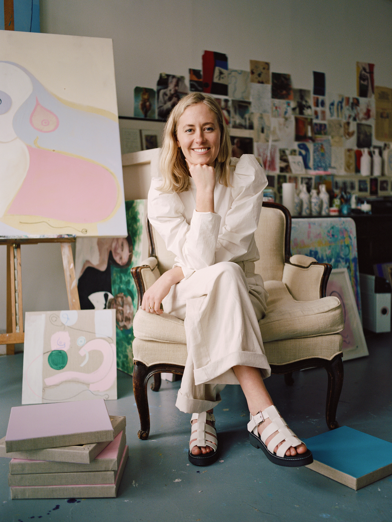 Georgia Spray founder of Partnership Editions