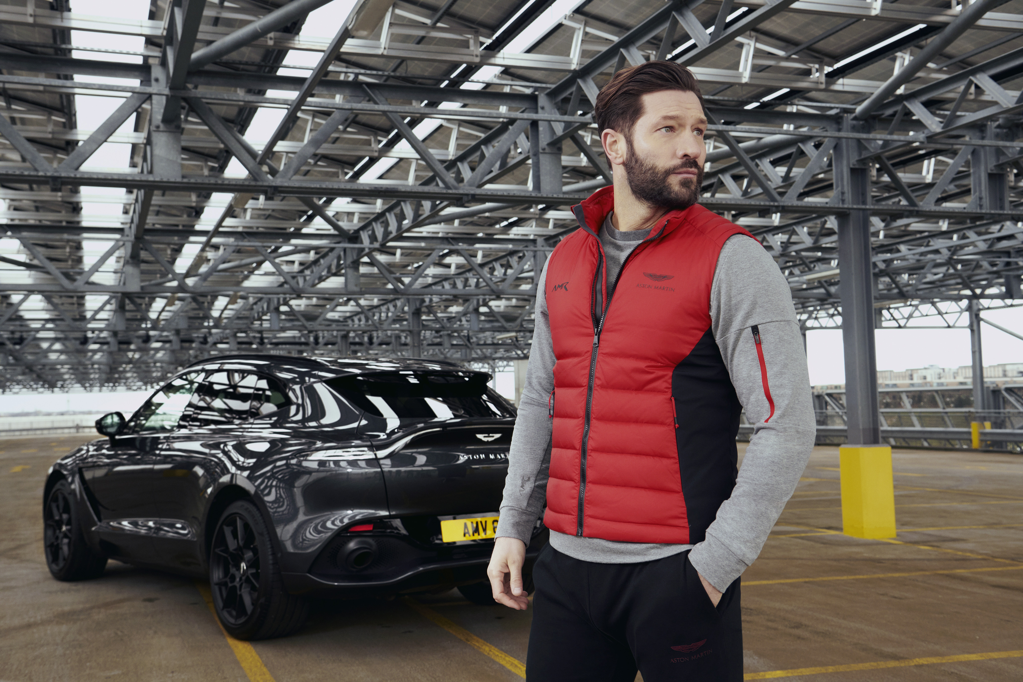 Hackett and Aston Martin Racing launch new capsule collection