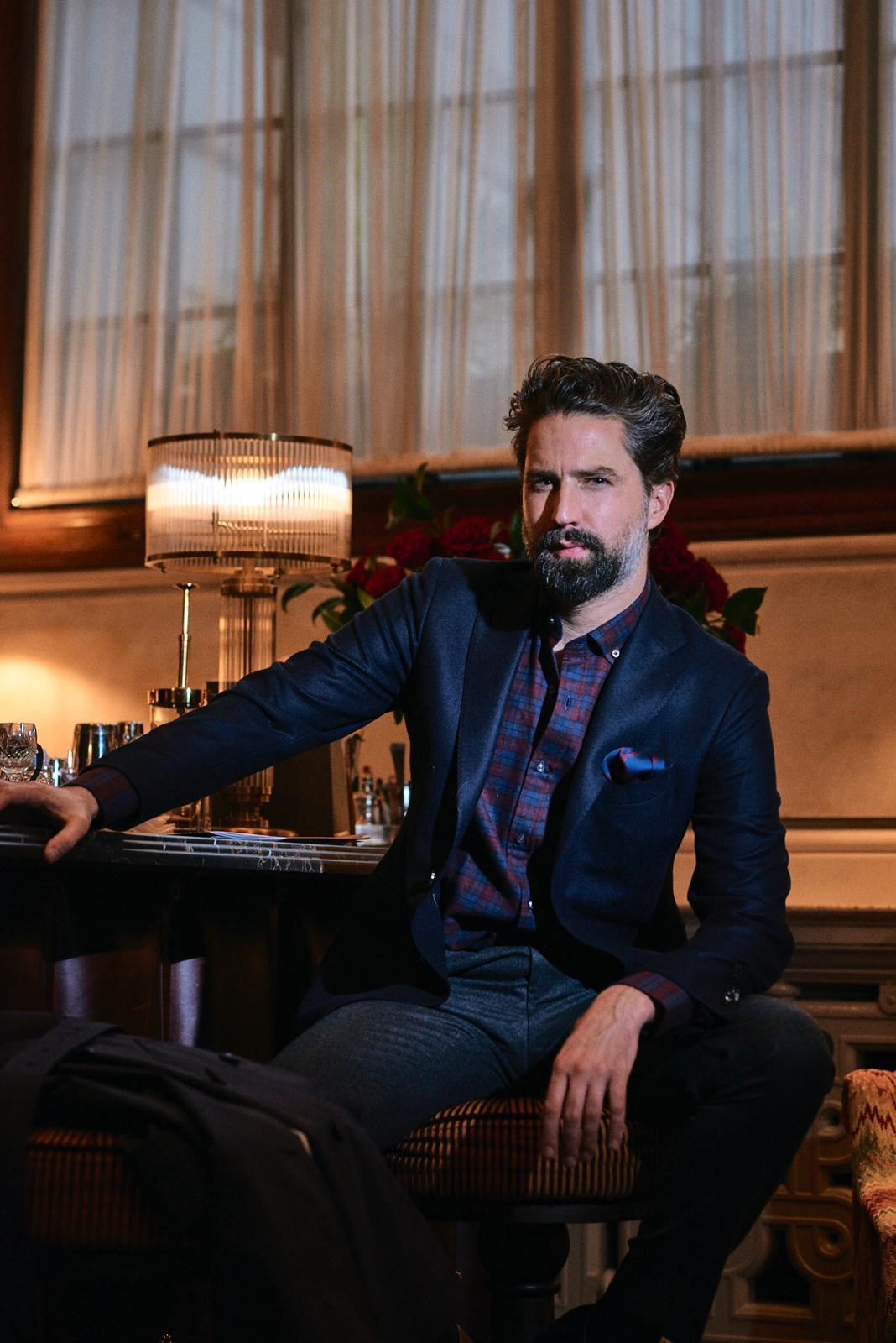 Jack Guinness model and author