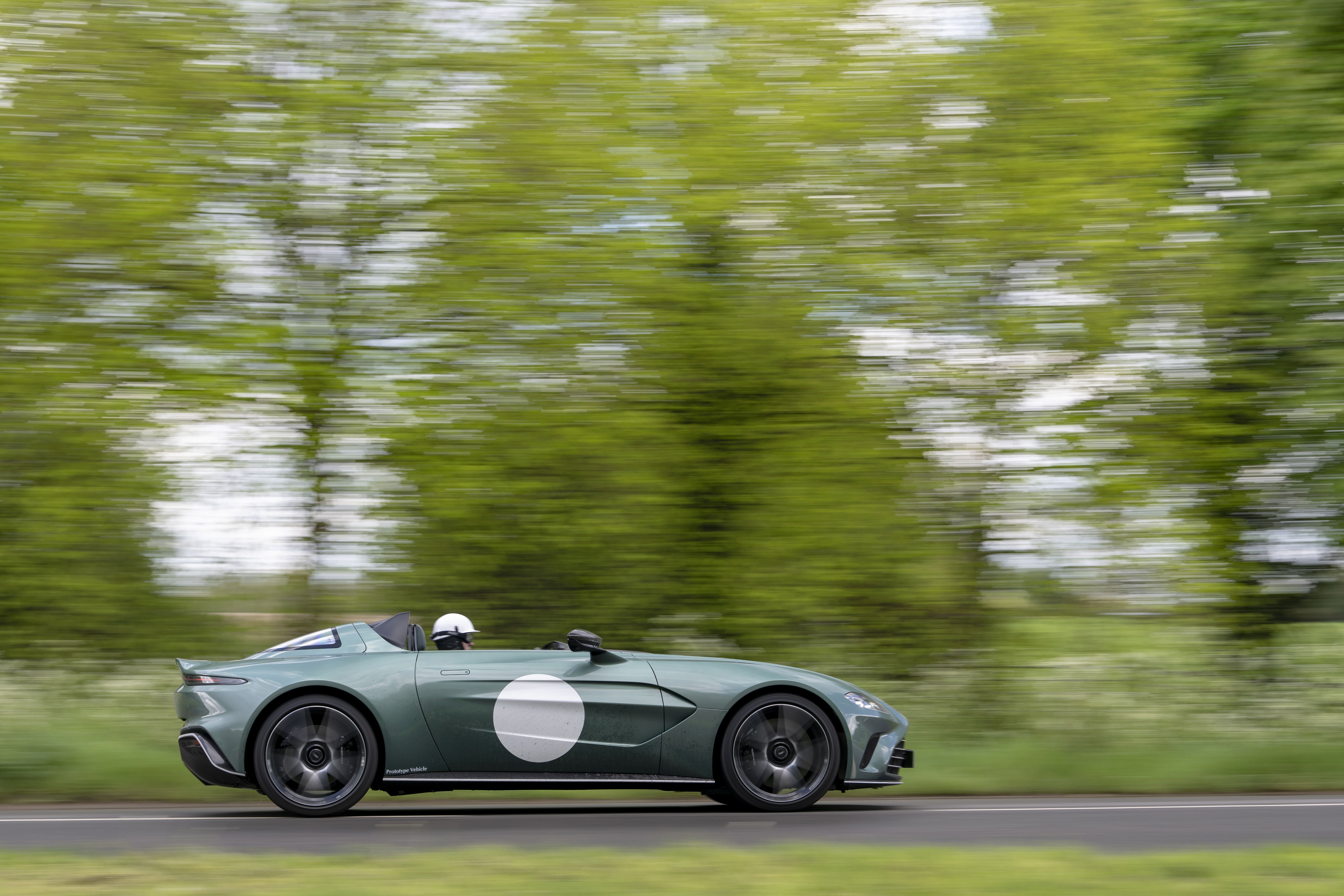 Force of nature: Test driving the Aston Martin V12 SpeedsterCombining breathtaking, cutting-edge design with a thrilling driving experience, the limited-edition model is inspired by the marque’s historic DBR1