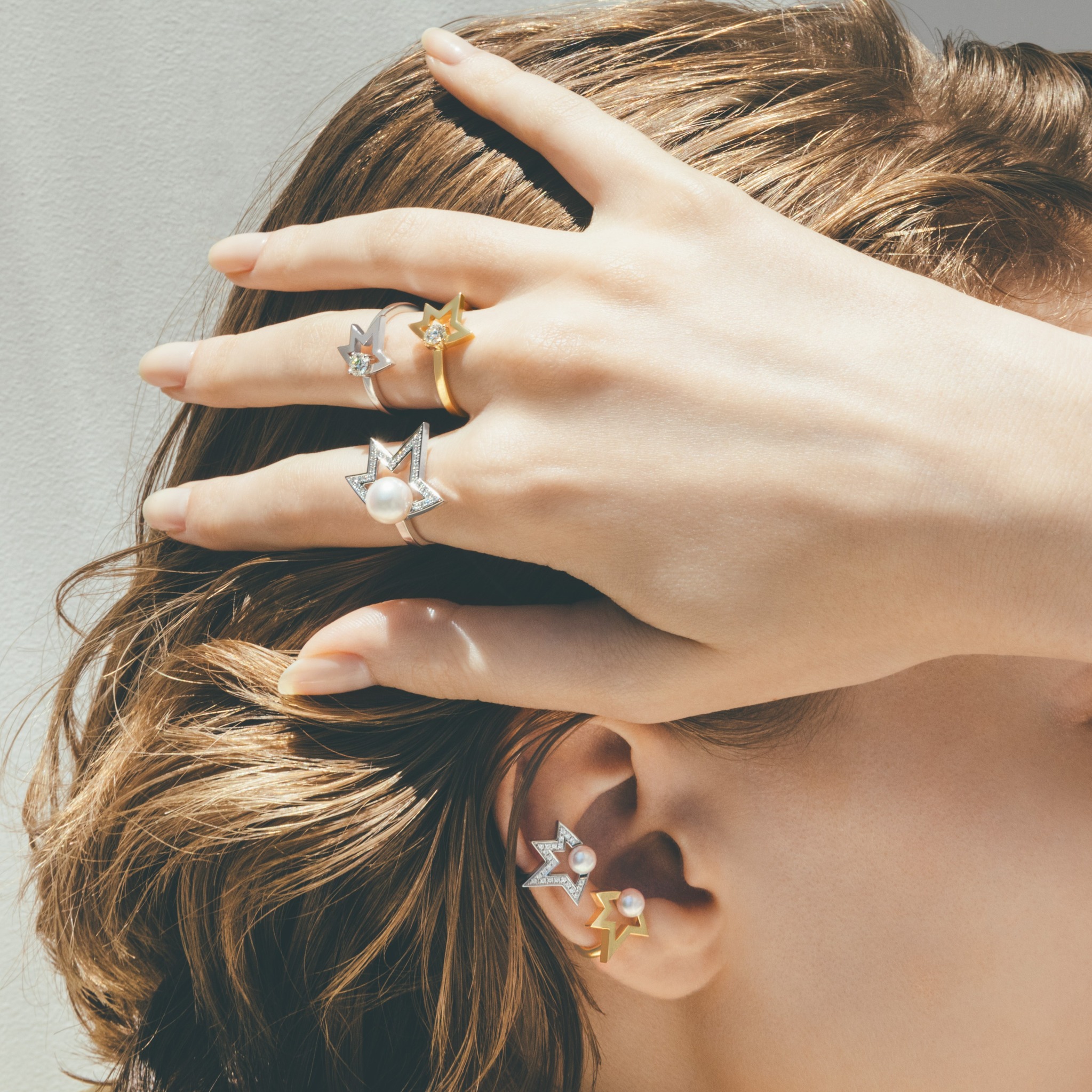 Tasaki comet plus jewellery