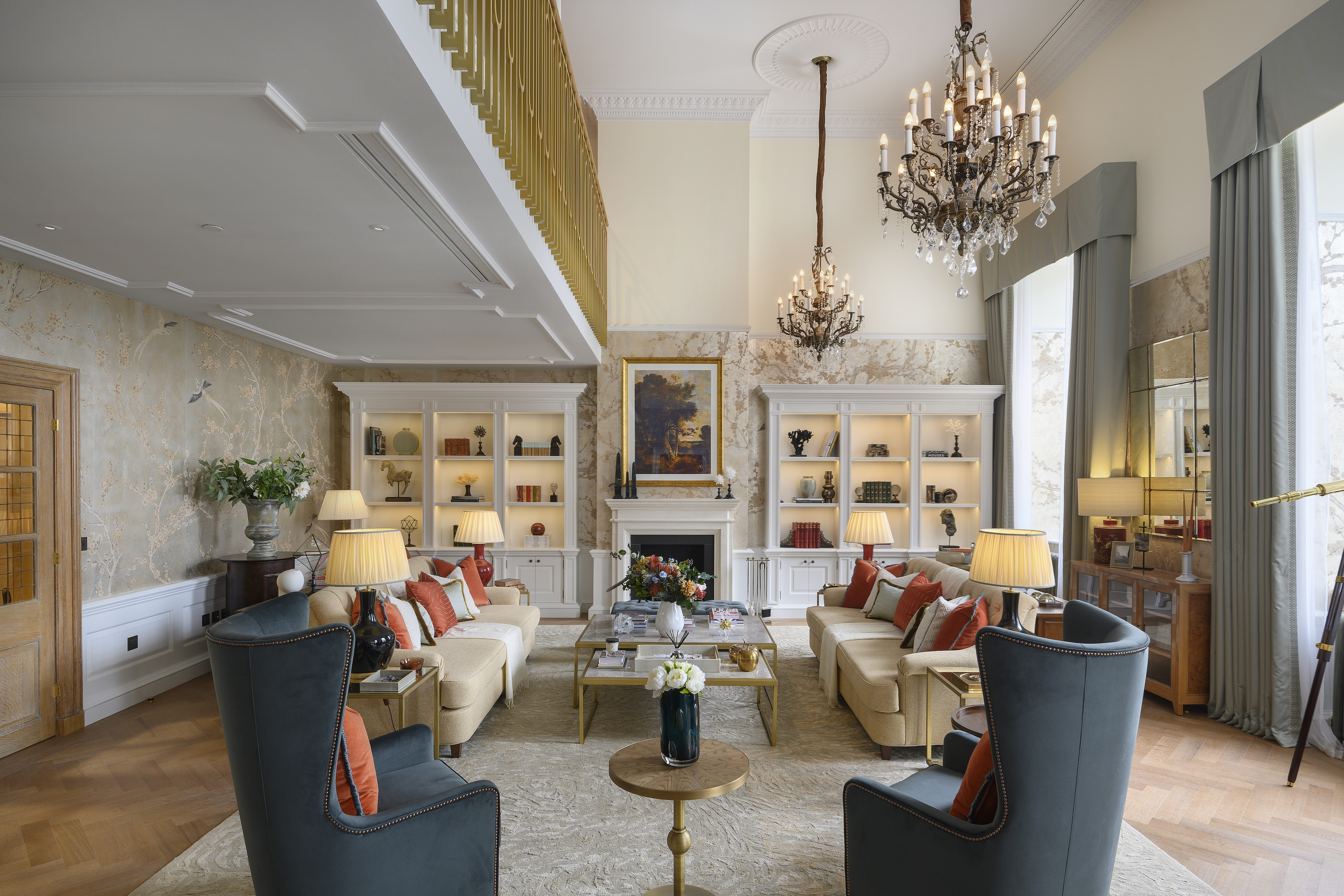 The Conrad residence at 9 Millbank