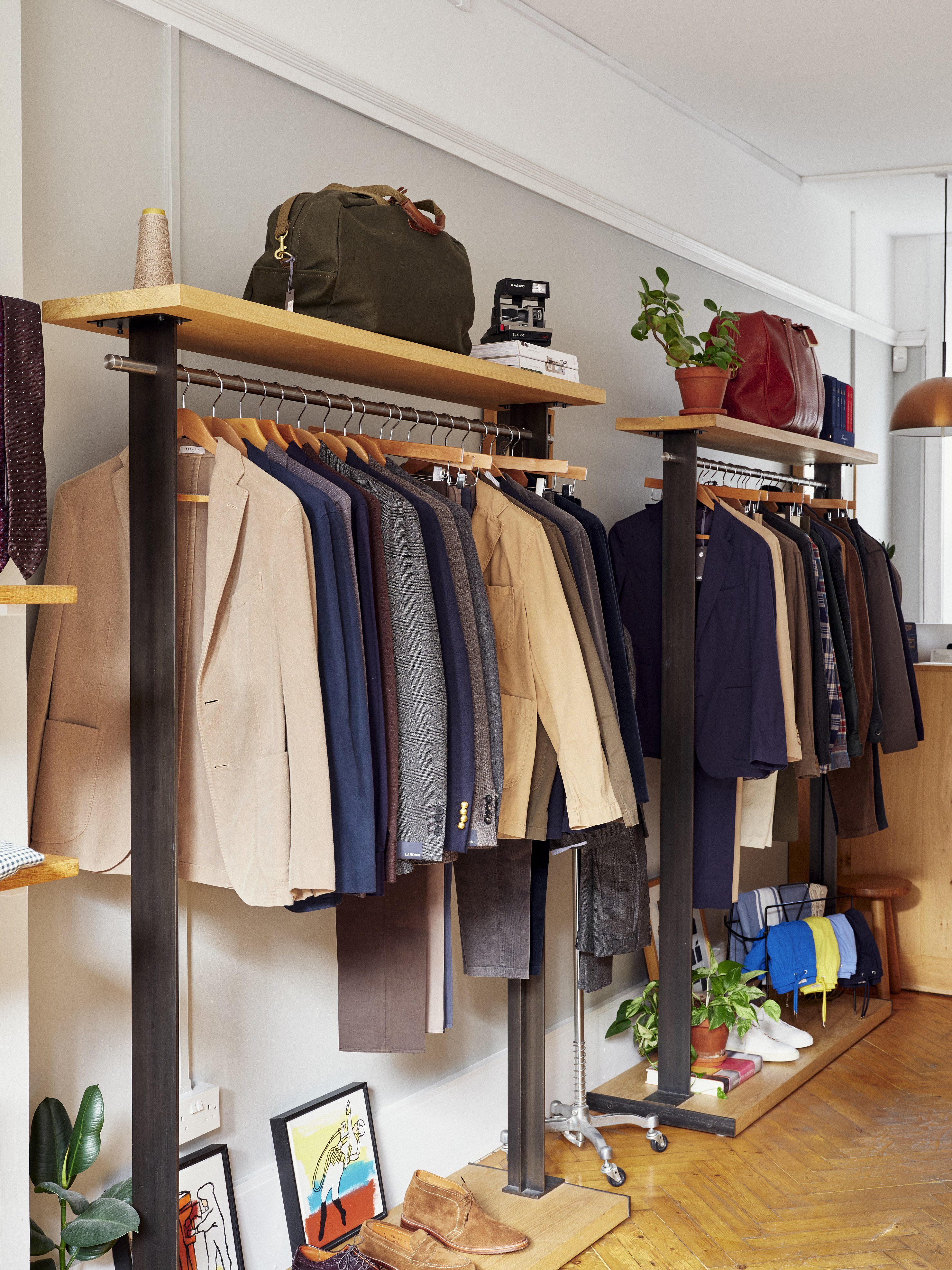 Trunk Clothiers interior