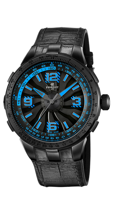 Perrelet Turbine Pilot watch