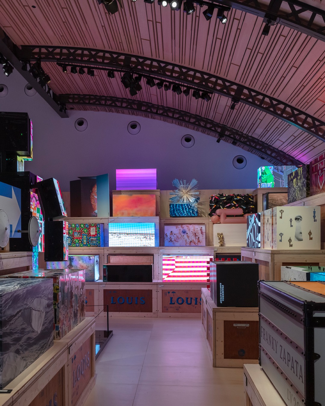 Louis Vuitton's trunk show celebrates 200 years of excellence, Design