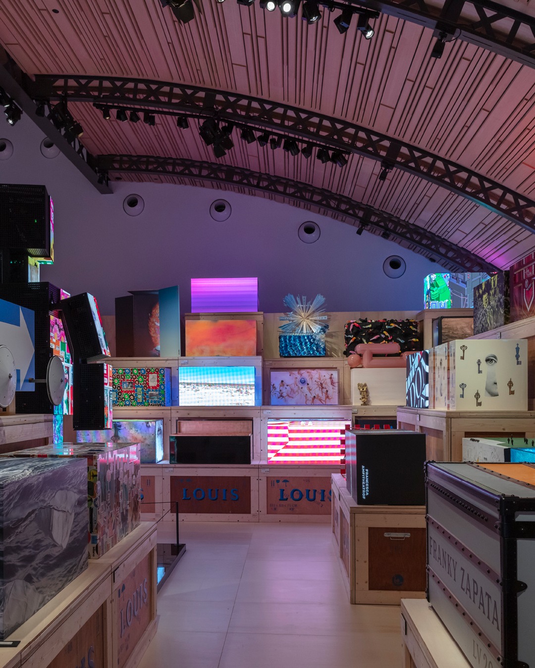 Inside Louis Vuitton's '200 Trunks, 200 Visionaries' Exhibit