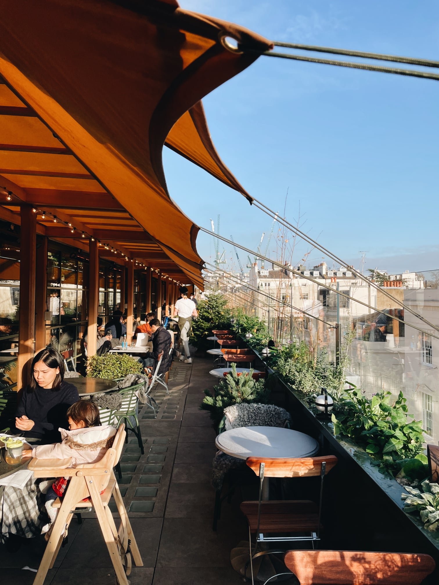 Eldr restaurant rooftop