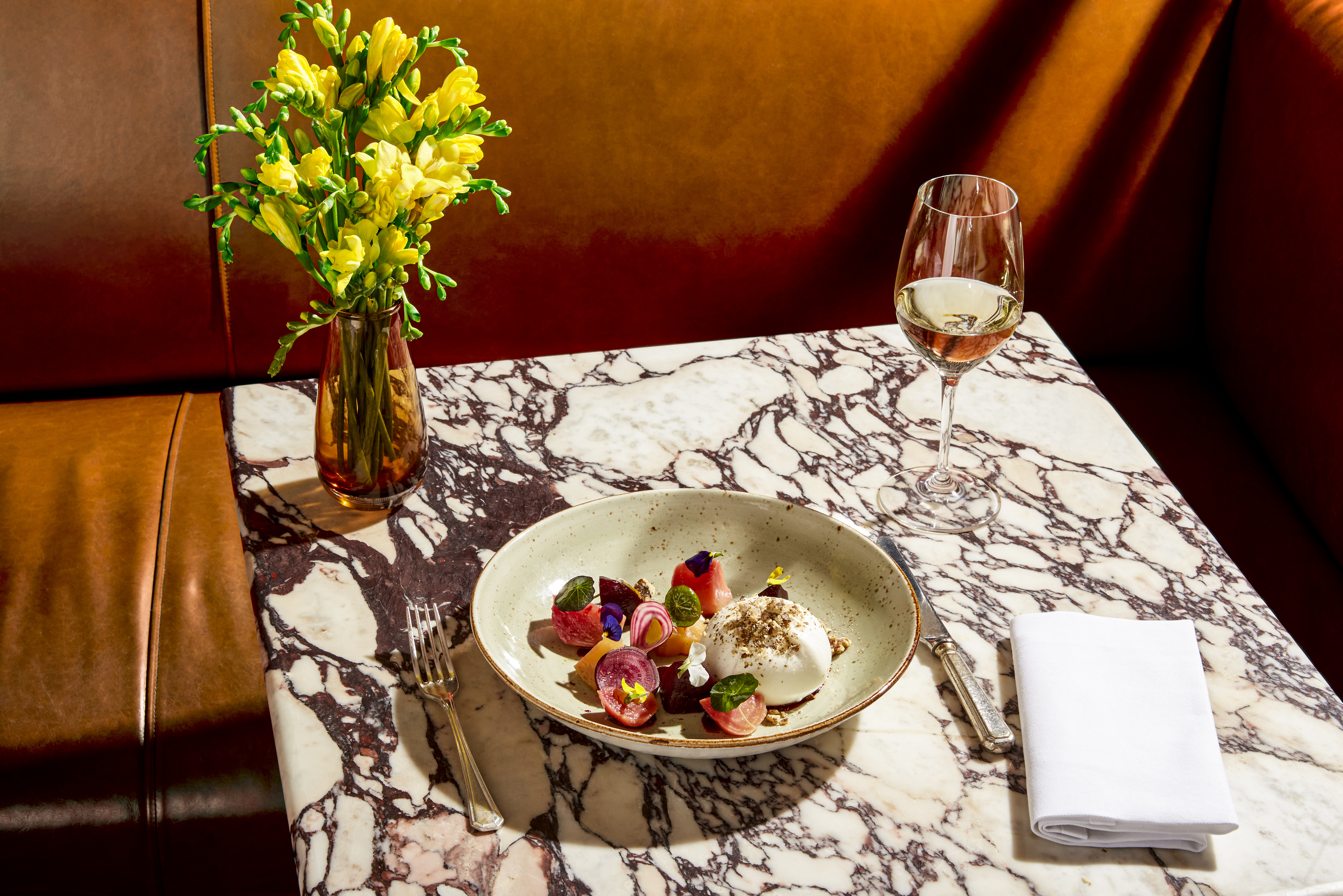 Spring Dawn at 34 Mayfair