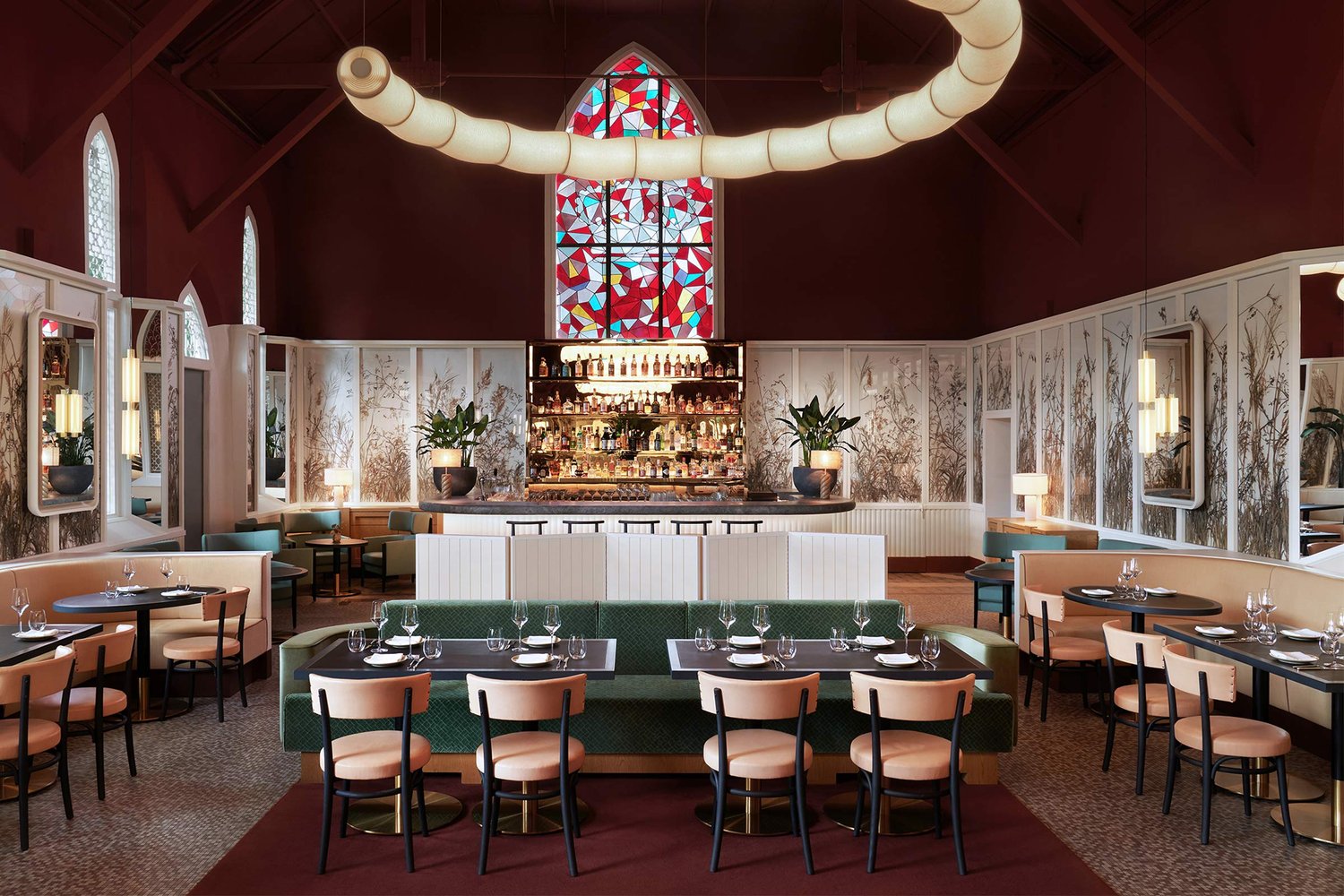 Claudine Restaurant in Singapore