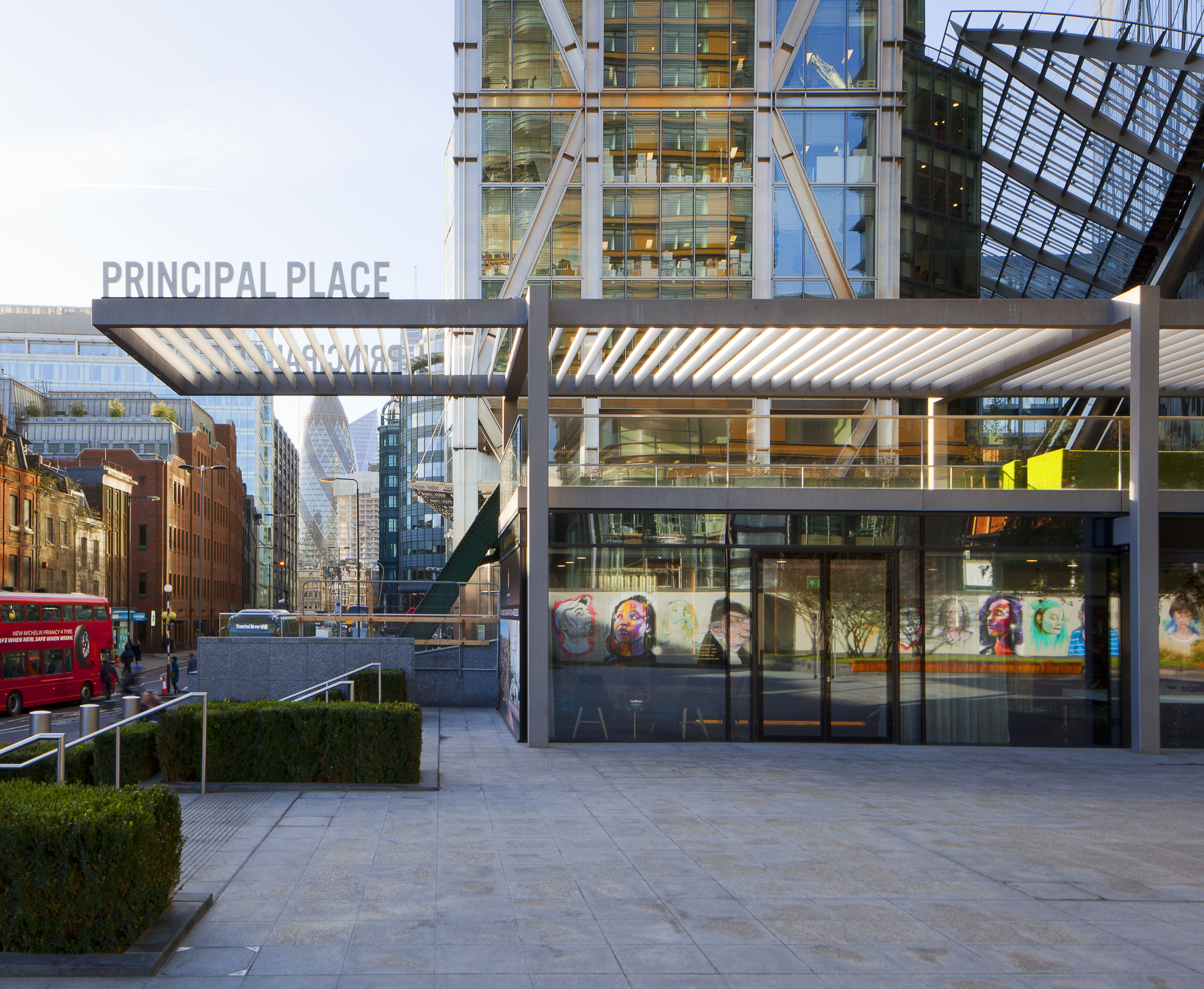 Principal Tower Bishopsgate Concord London