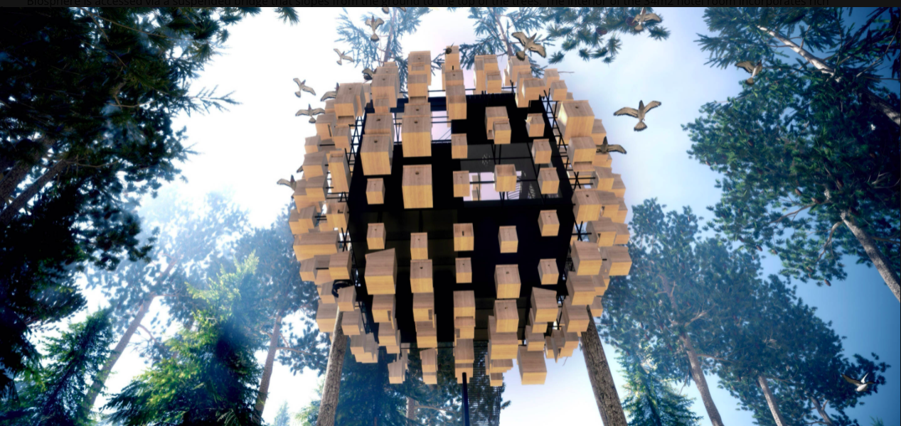 Treehotel in Sweden launches Biosphere