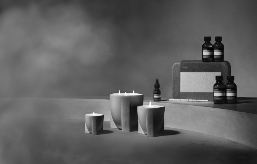 Rick Owens Aesop collaboration