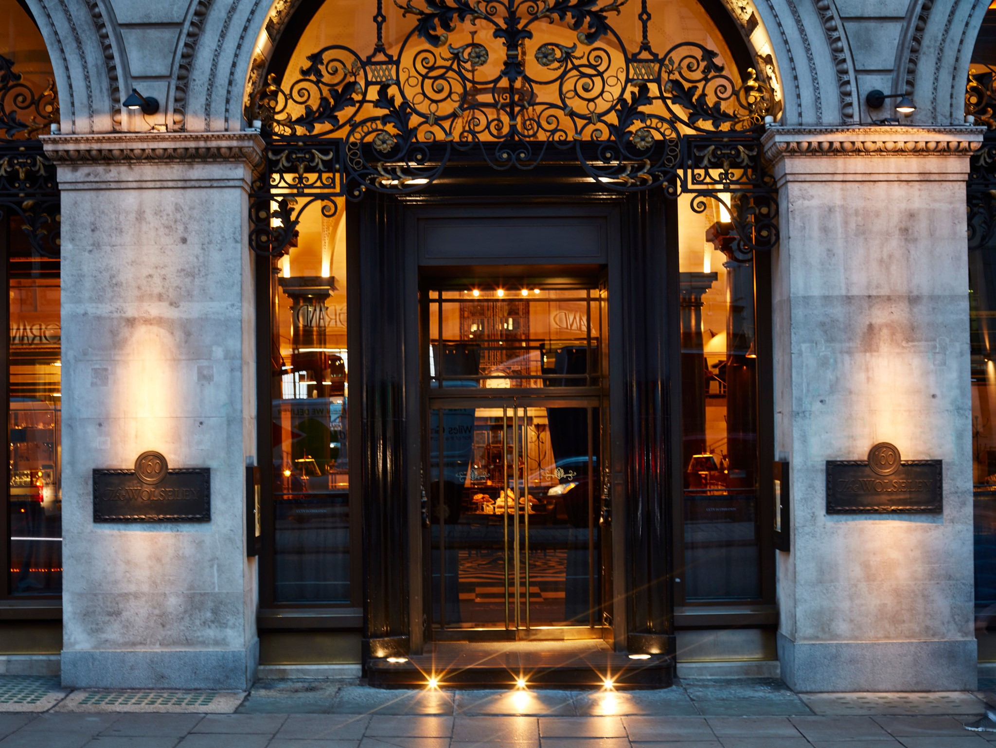 The Wolseley restaurant in London