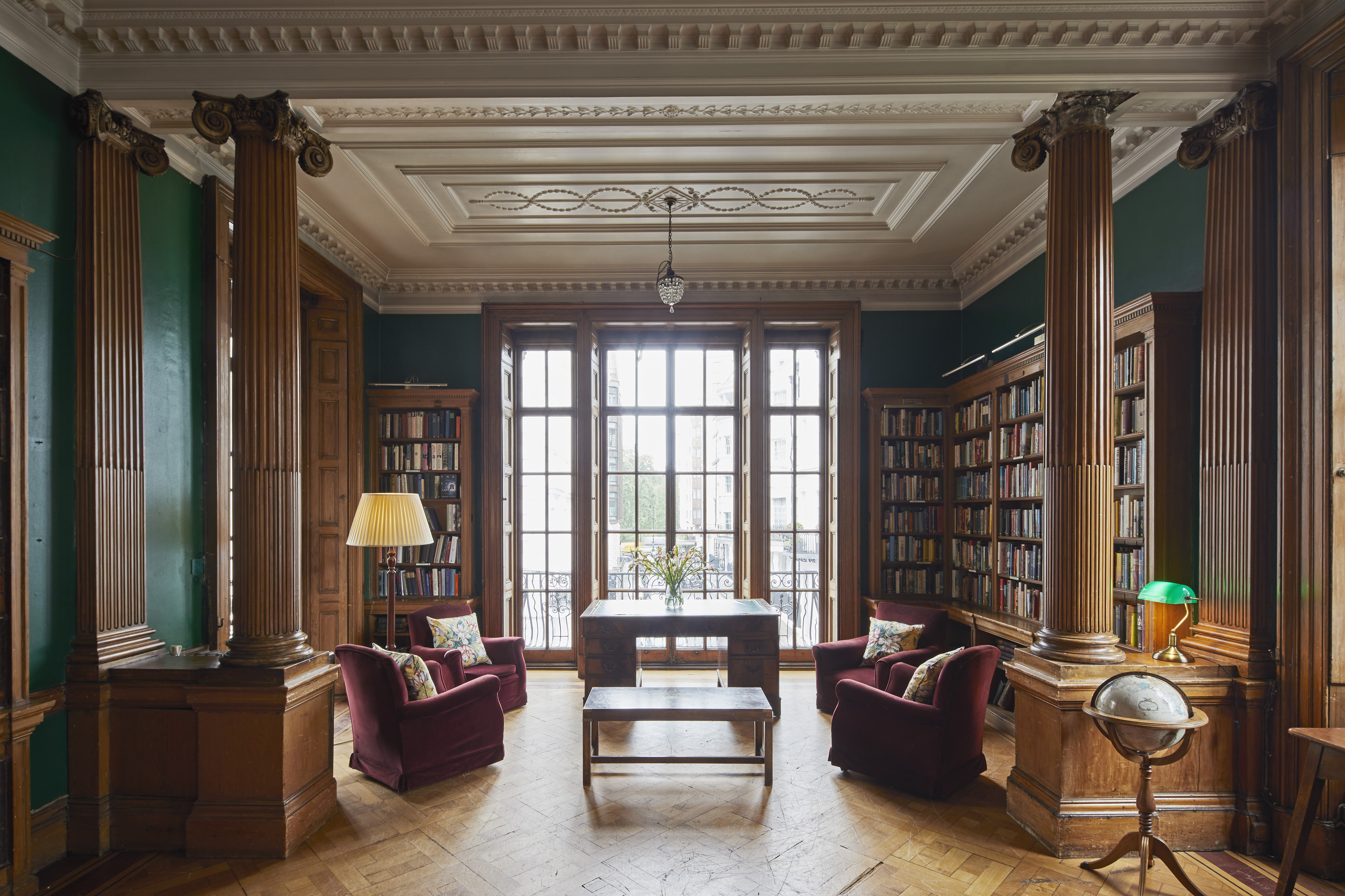 University Women's Club Library