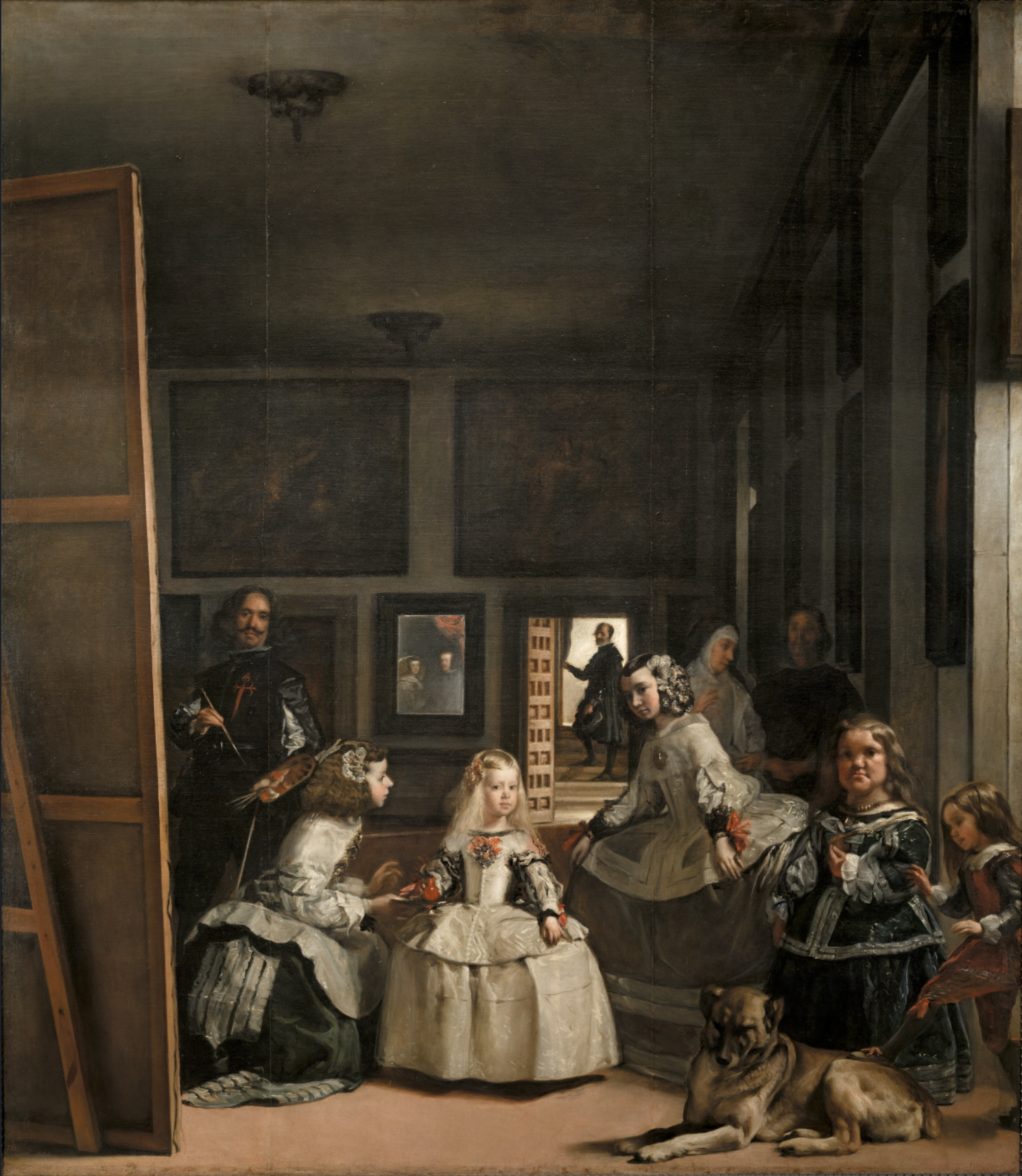 Diego Velazquez's 1656 painting Las Meninas