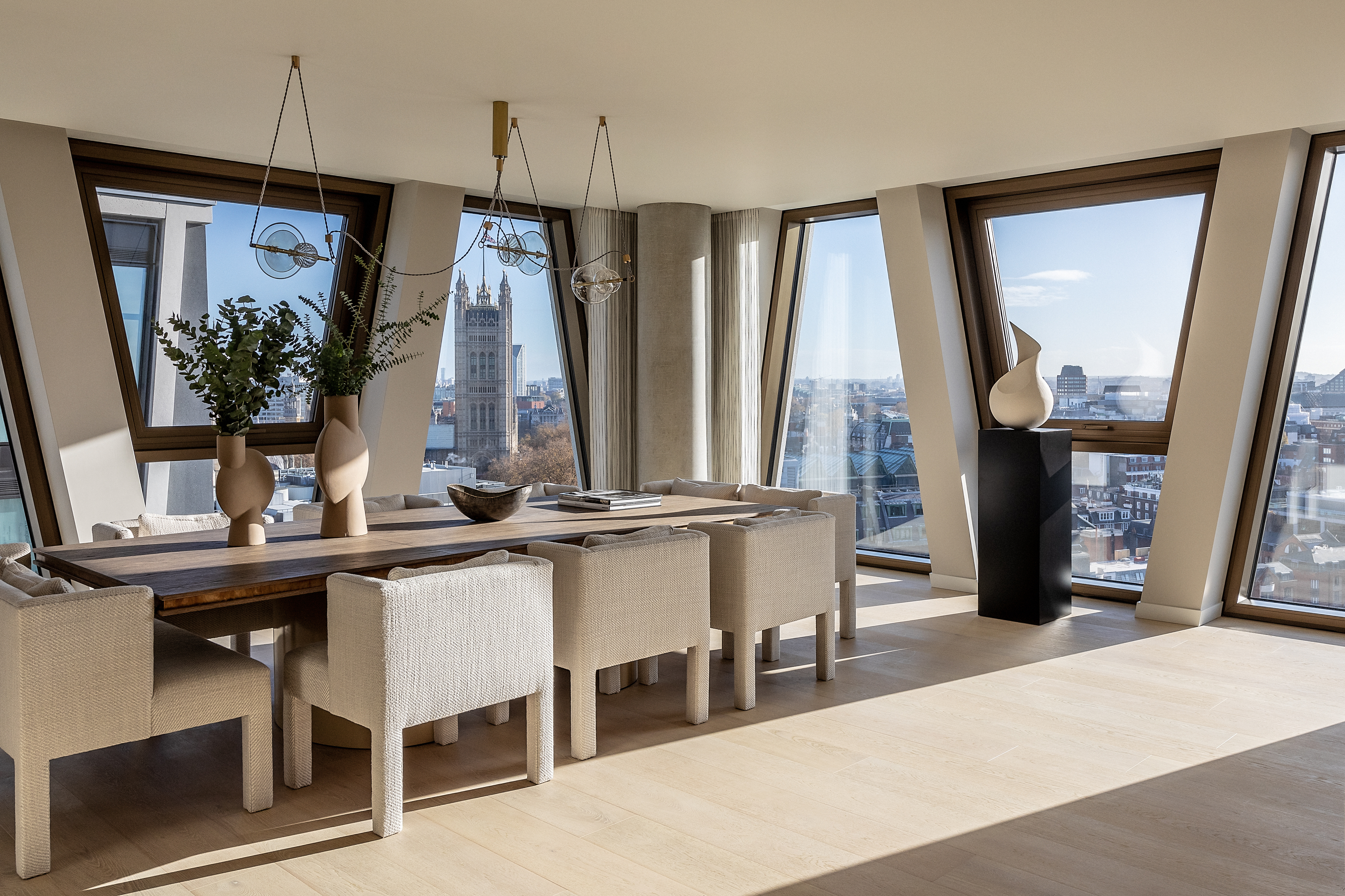 The Broadway new imagery released dining room