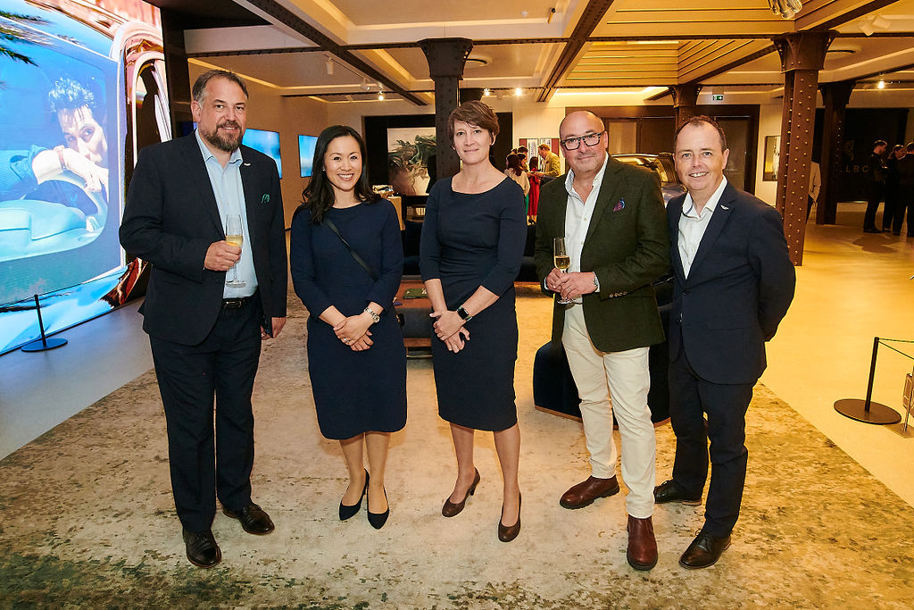 Steve Waddingham, Stephanie Jackson, Grace Barnie, Charles Porter and Kev Watters