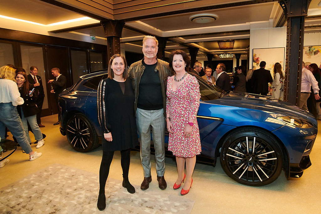 Melanie King, Marek Reichman and Lisa Barnard