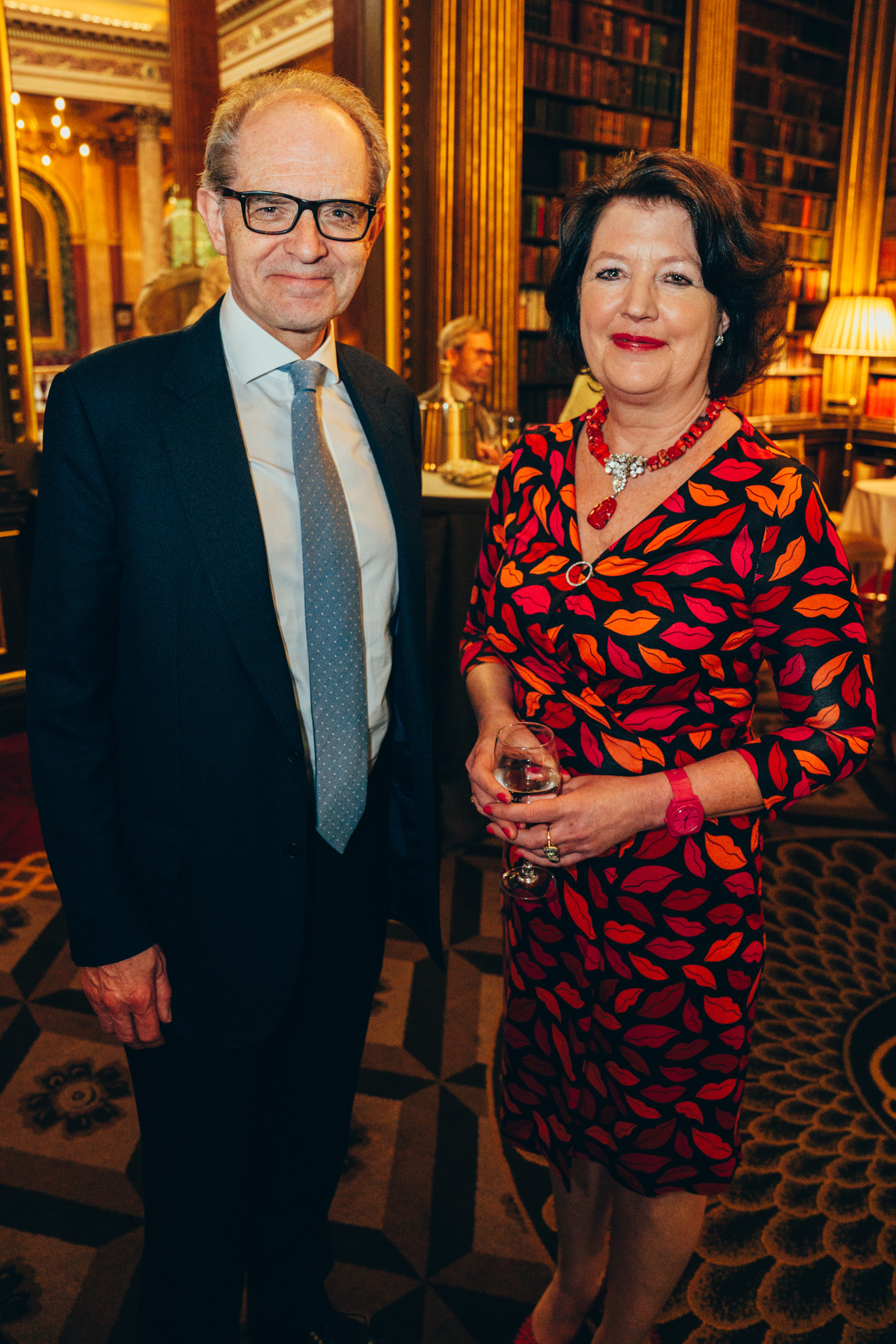 Mark Leishman Executive Director RWHA  and Lisa Barnard ILN CEO