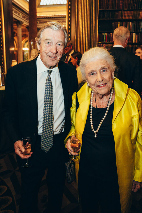 David Potter and Shirley Sherwood