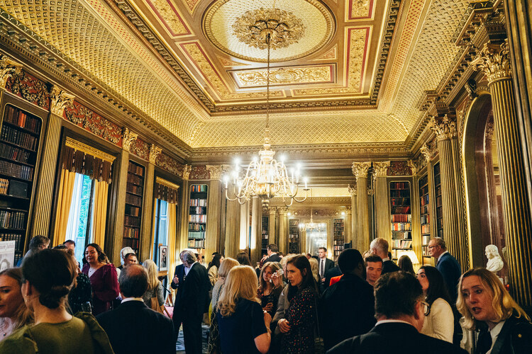 Setting of the Illustrated London News Party