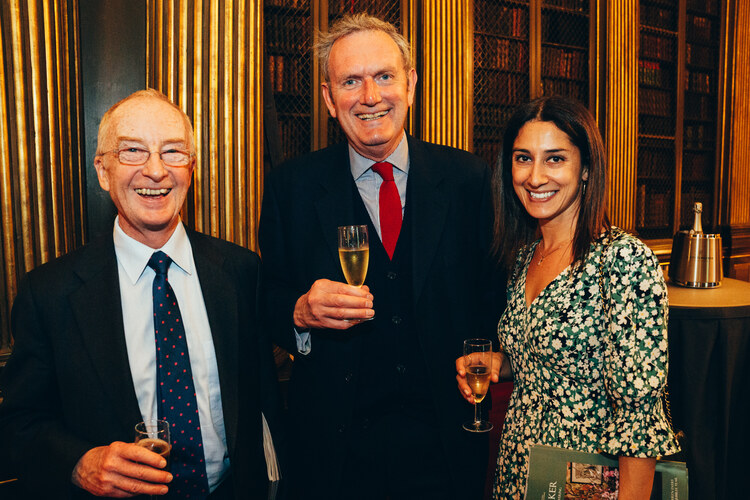 Royal correpsondents  at ILN