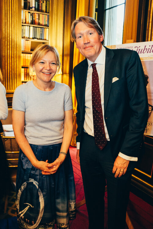 Anna Fenten Searcy and  Edward Bodenham Floris