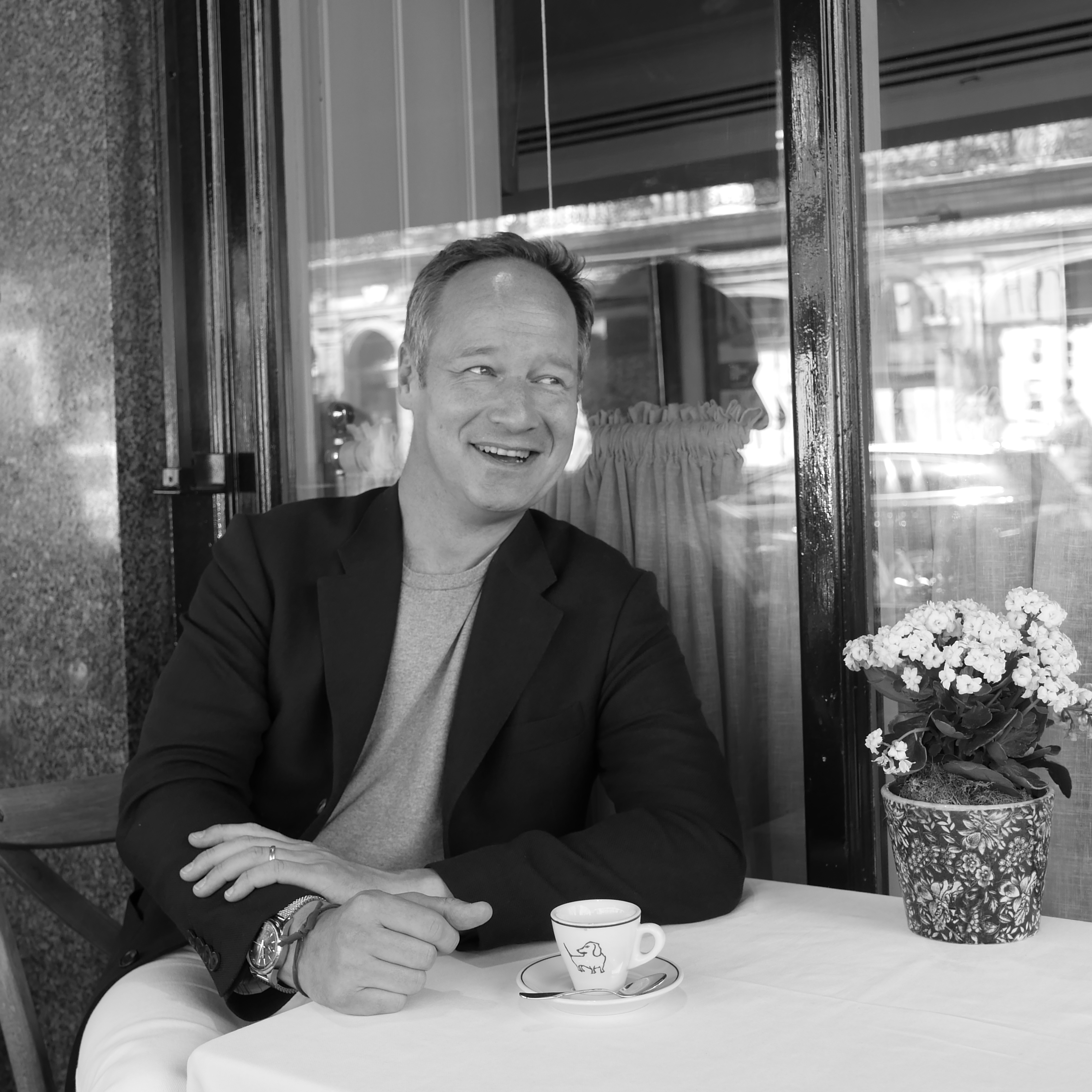 James Massey founder of Massey Style PR Agency