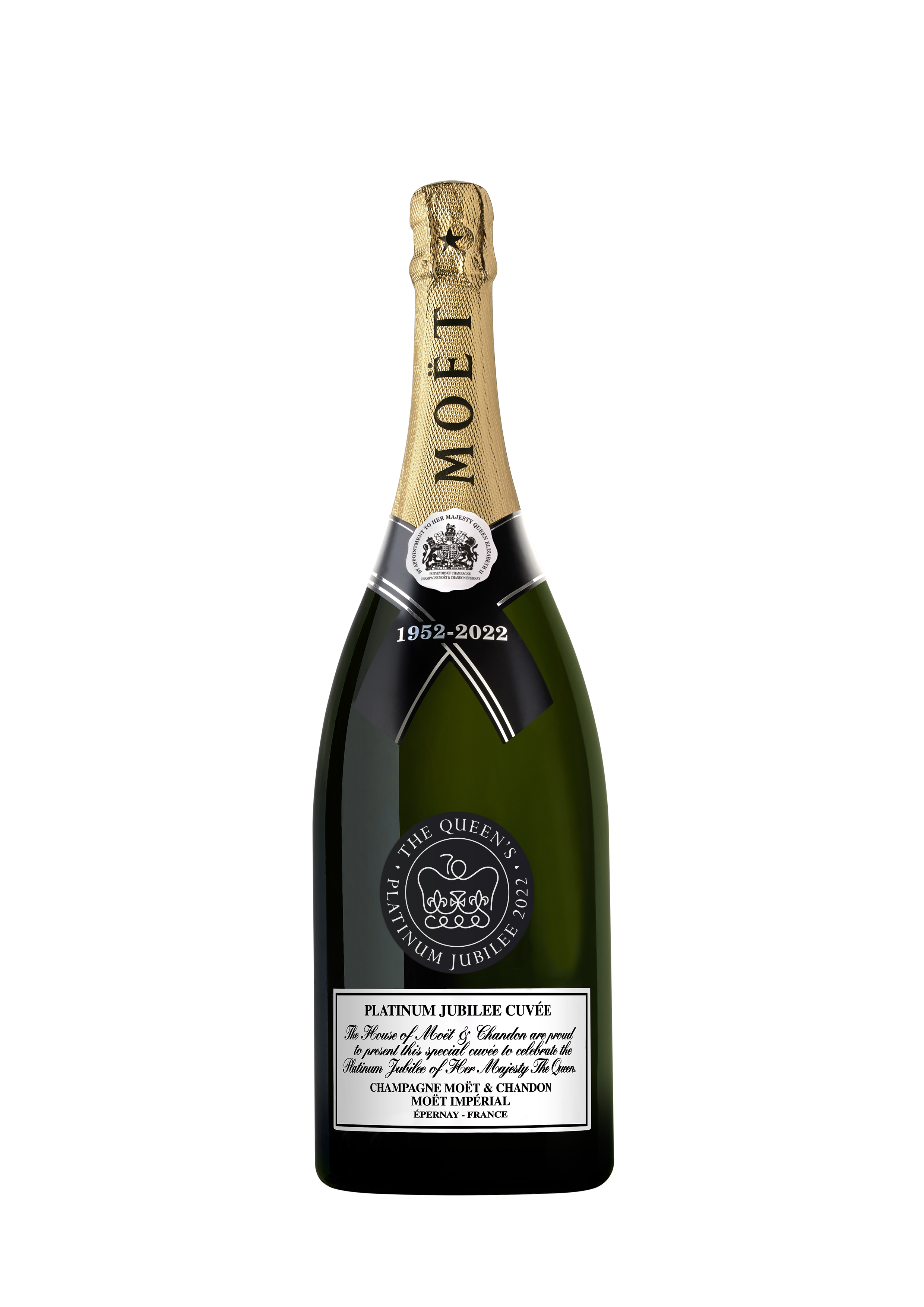 Moet Chandon Platinum Jubilee Magnum