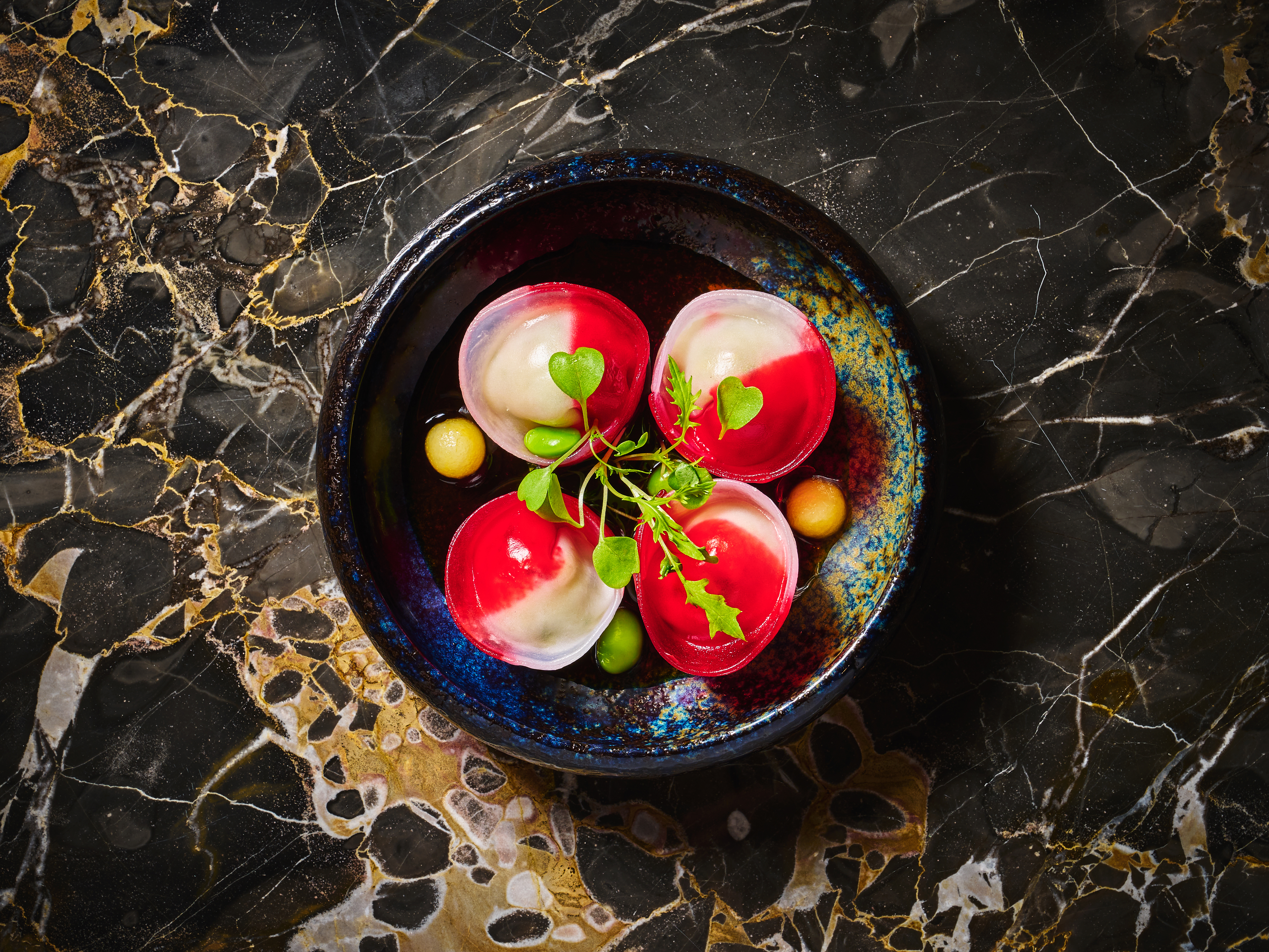 Tattu London Pearly King Crab