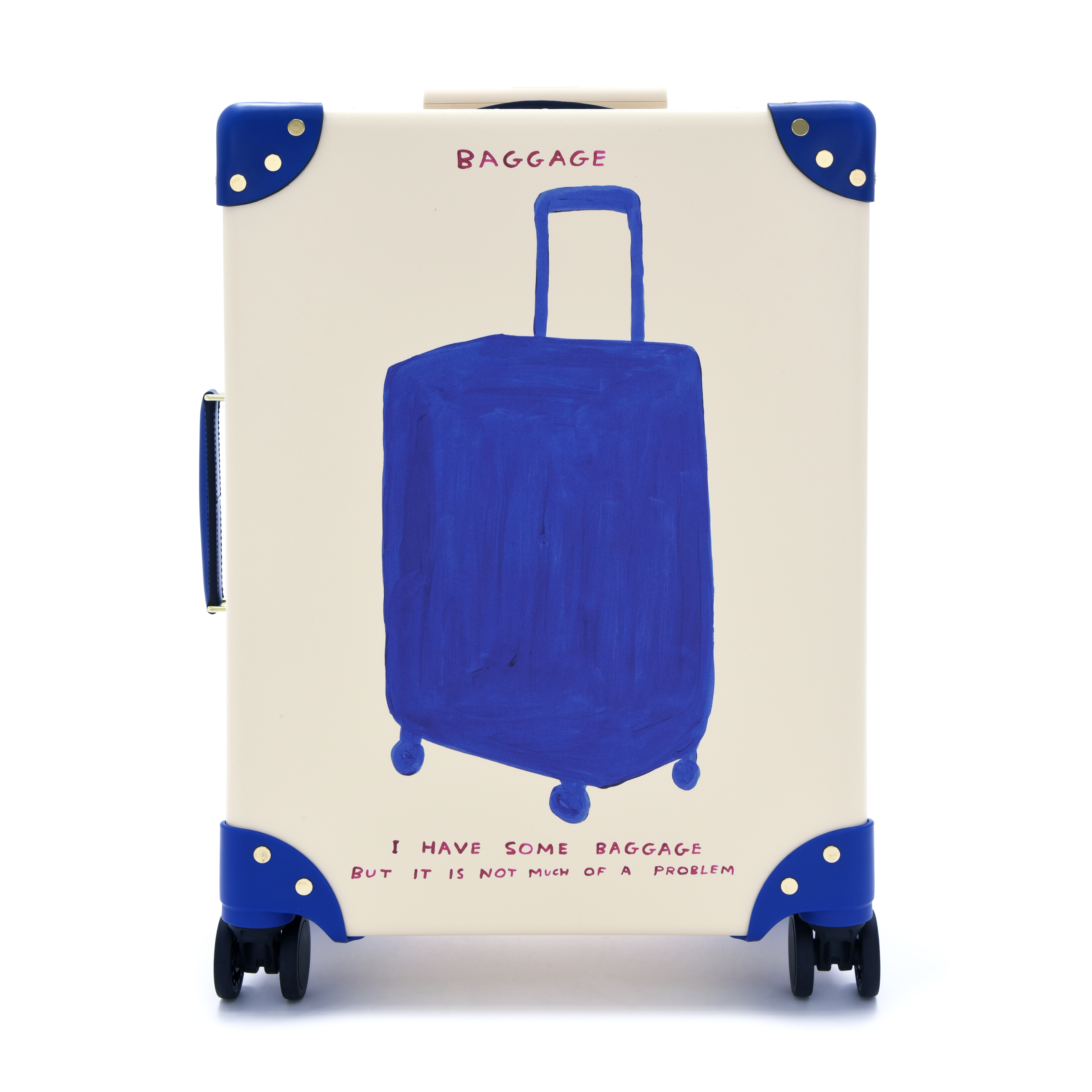 David Shrigley Globetrotter Suitcase