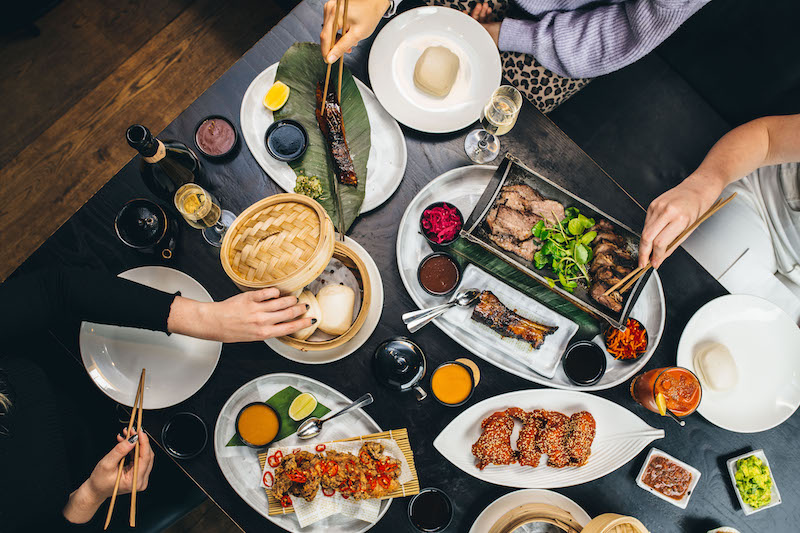 Flesh and Buns Brunch