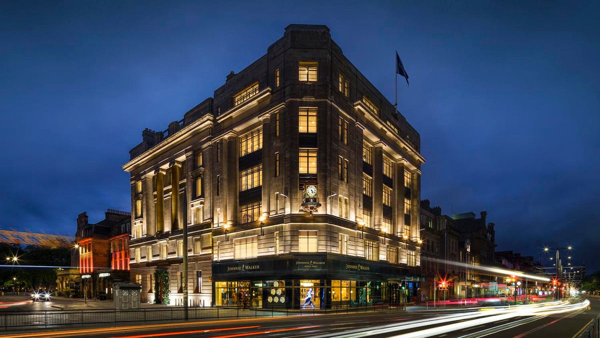 Johnnie Walker Father's Day Experience on Prince's Street