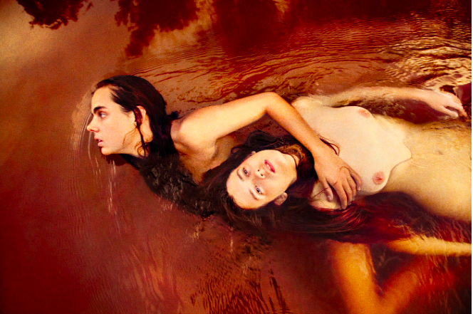 Ryan McGinley, Red Creek, 2013