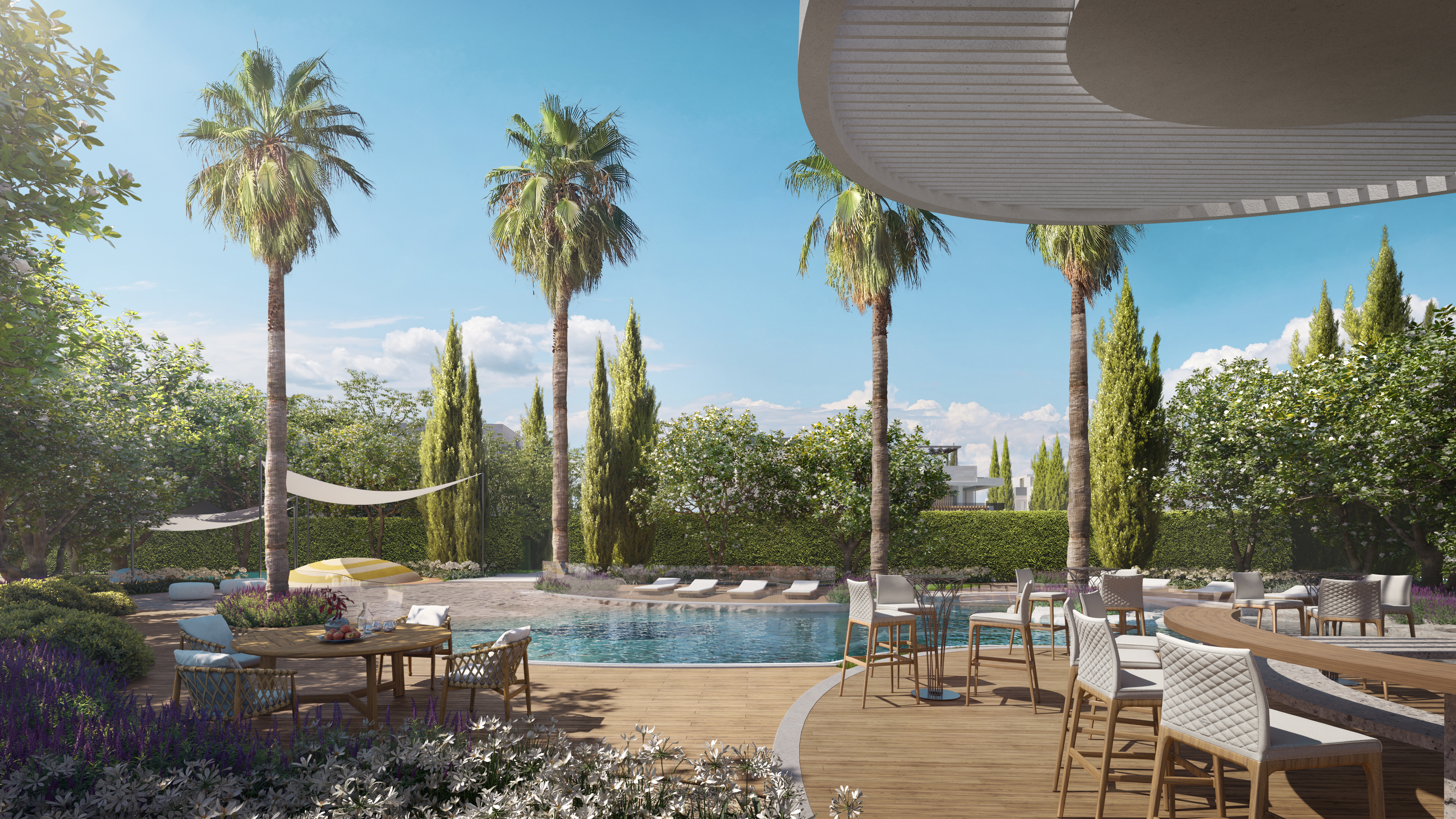 One Green Way Property at Quinta do Lago Swimming Pool